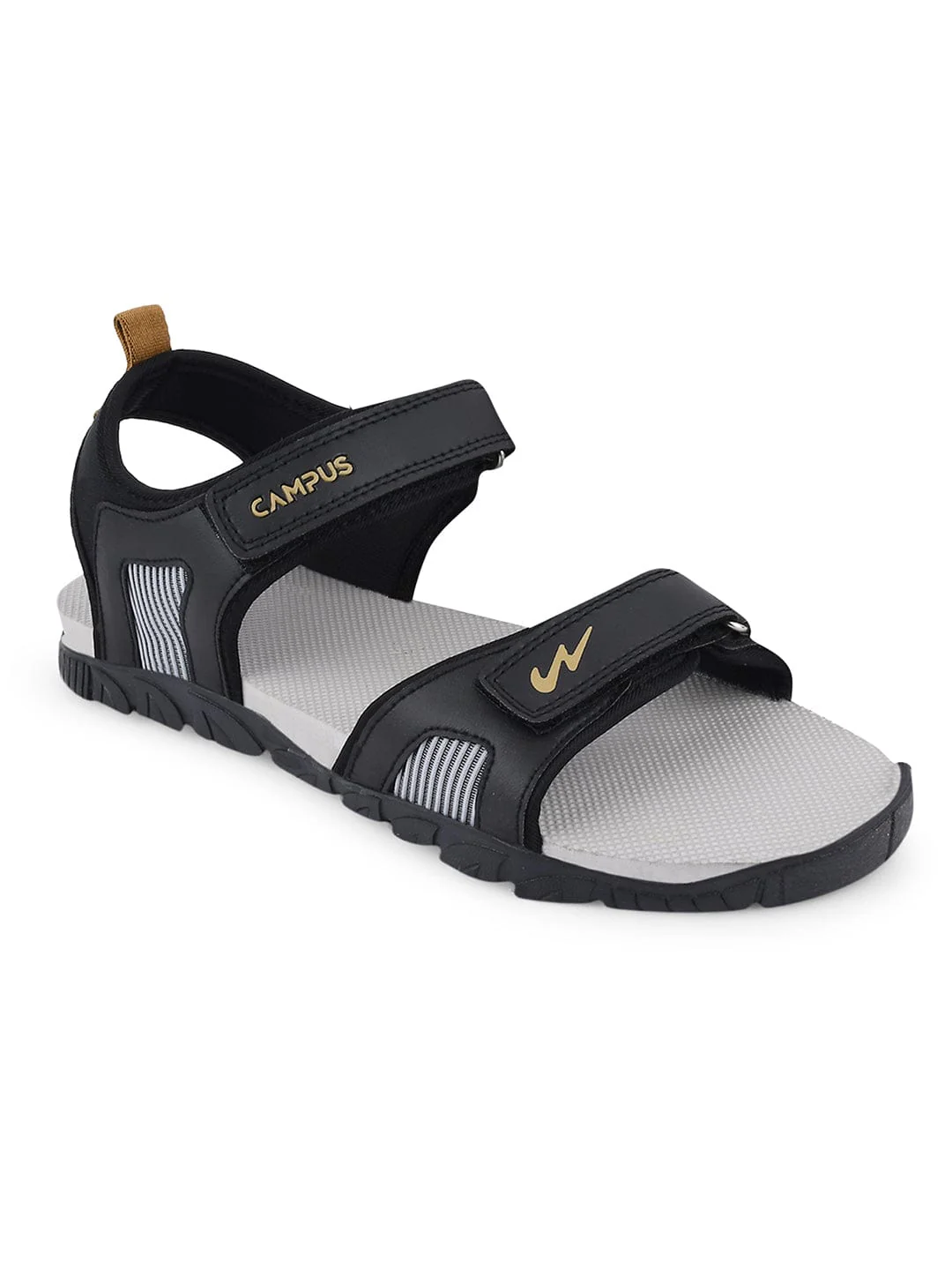 GC-2304 Black Men's Sandals - Image 2