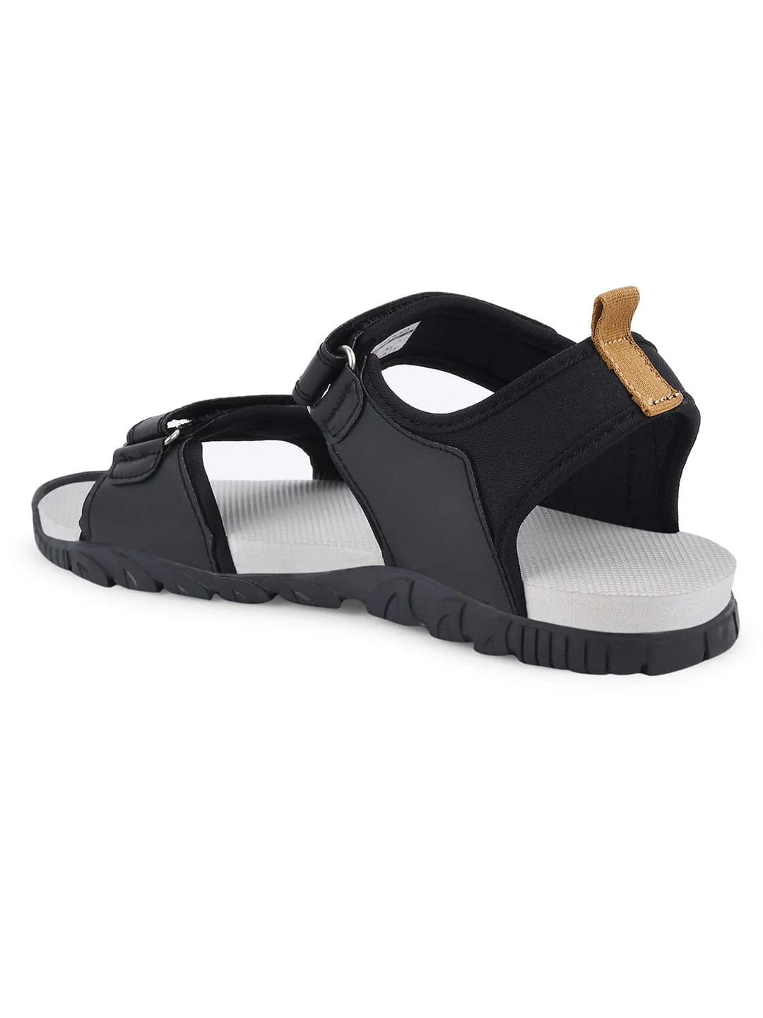 GC-2304 Black Men's Sandals - Image 3
