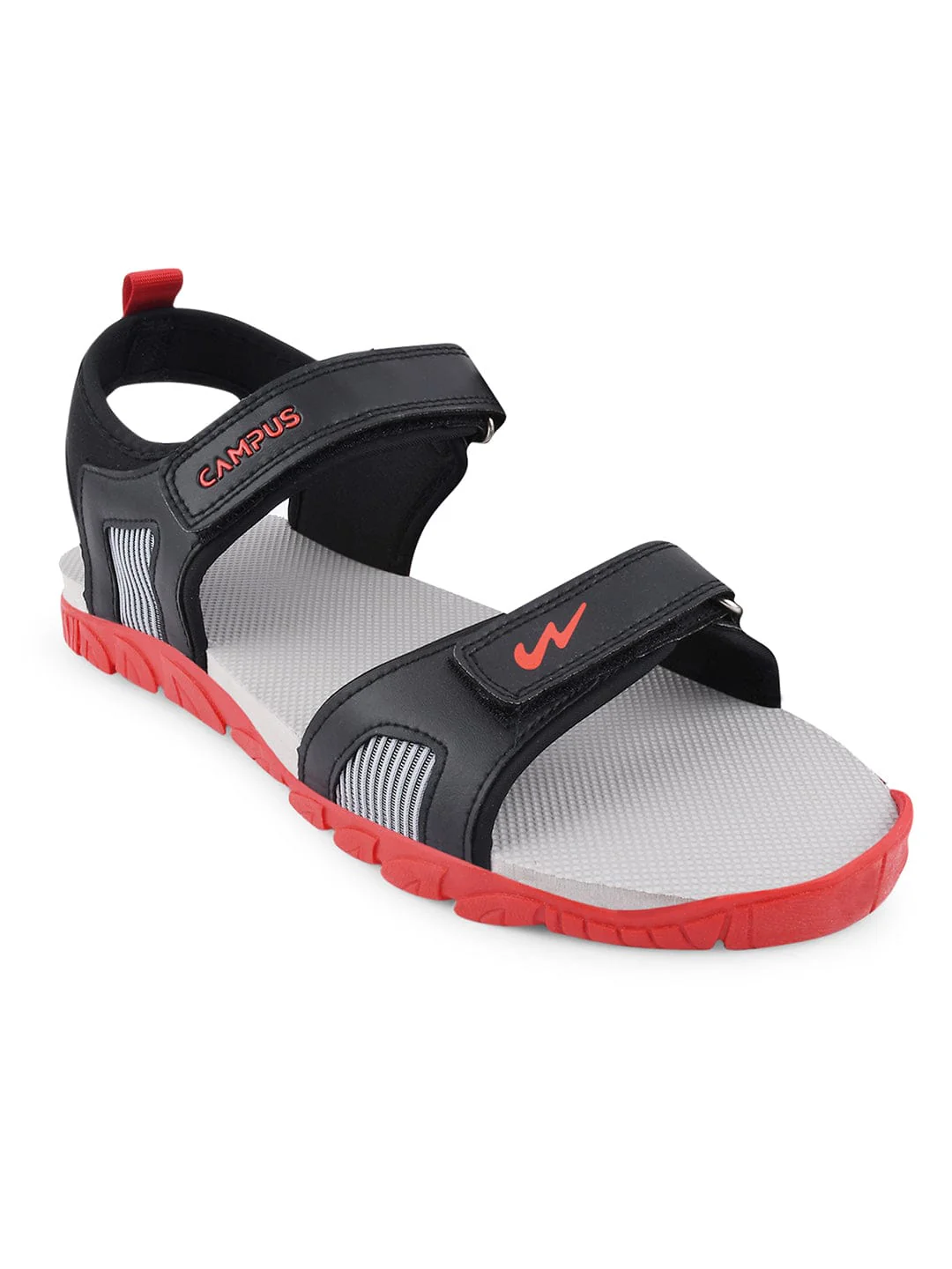 GC-2304 Black Men's Sandals - Image 2