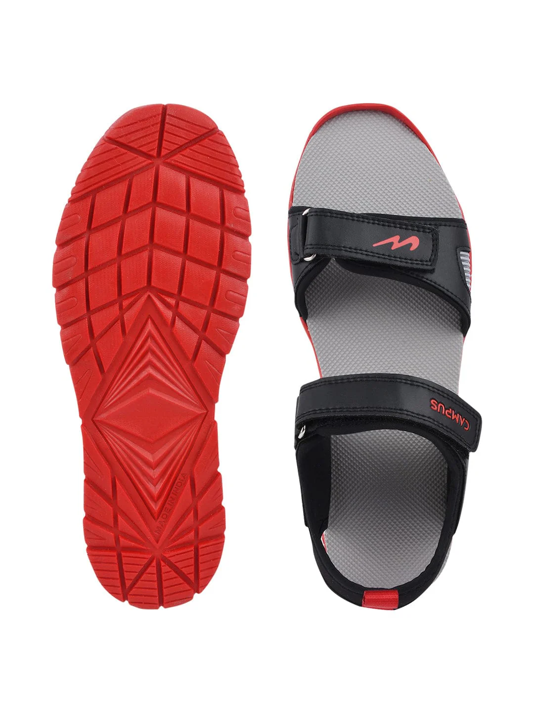 GC-2304 Black Men's Sandals - Image 4