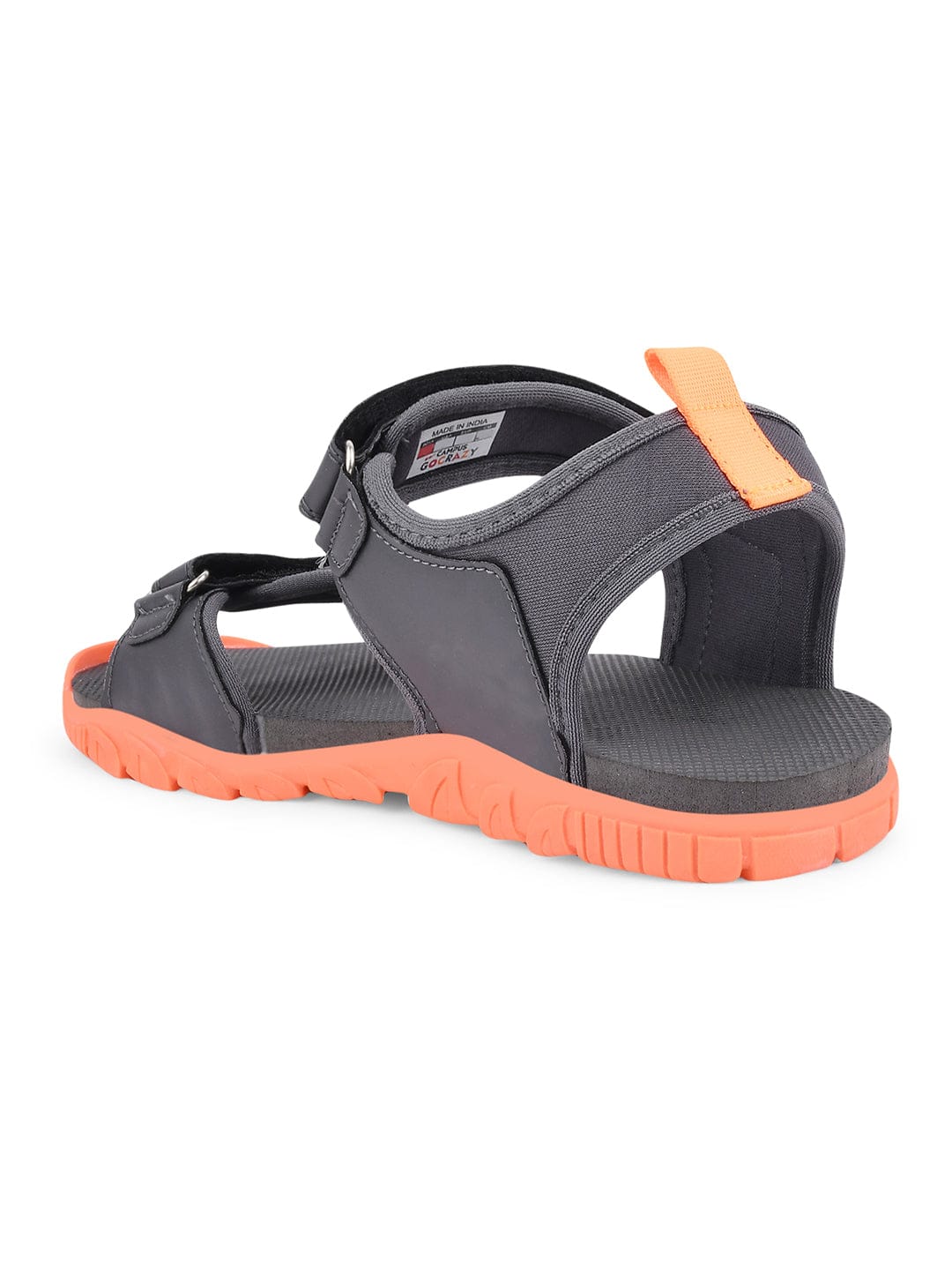 GC-2304 Grey Men's Sandals - Image 3