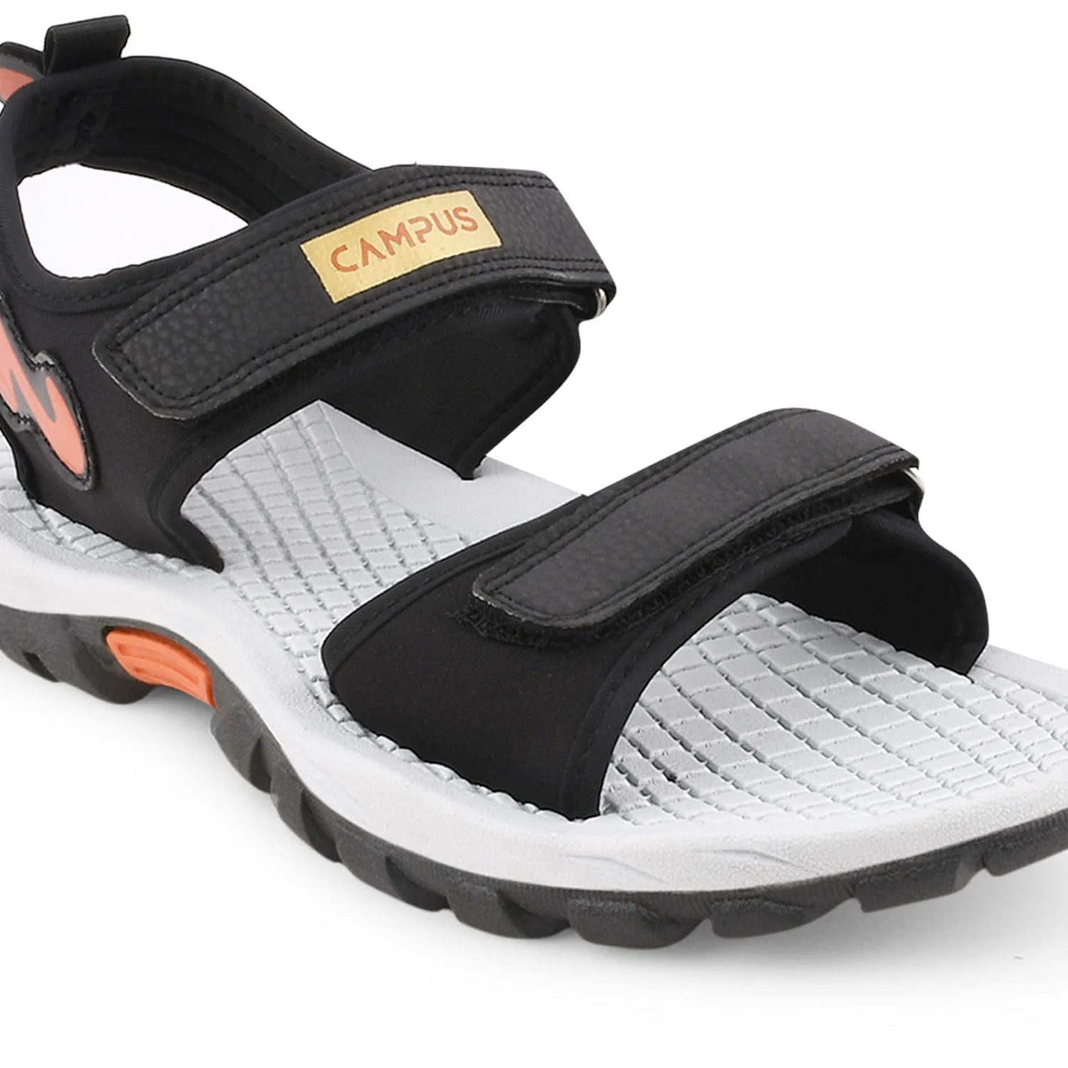 GC-2305 Black Men's Sandals - Image 5