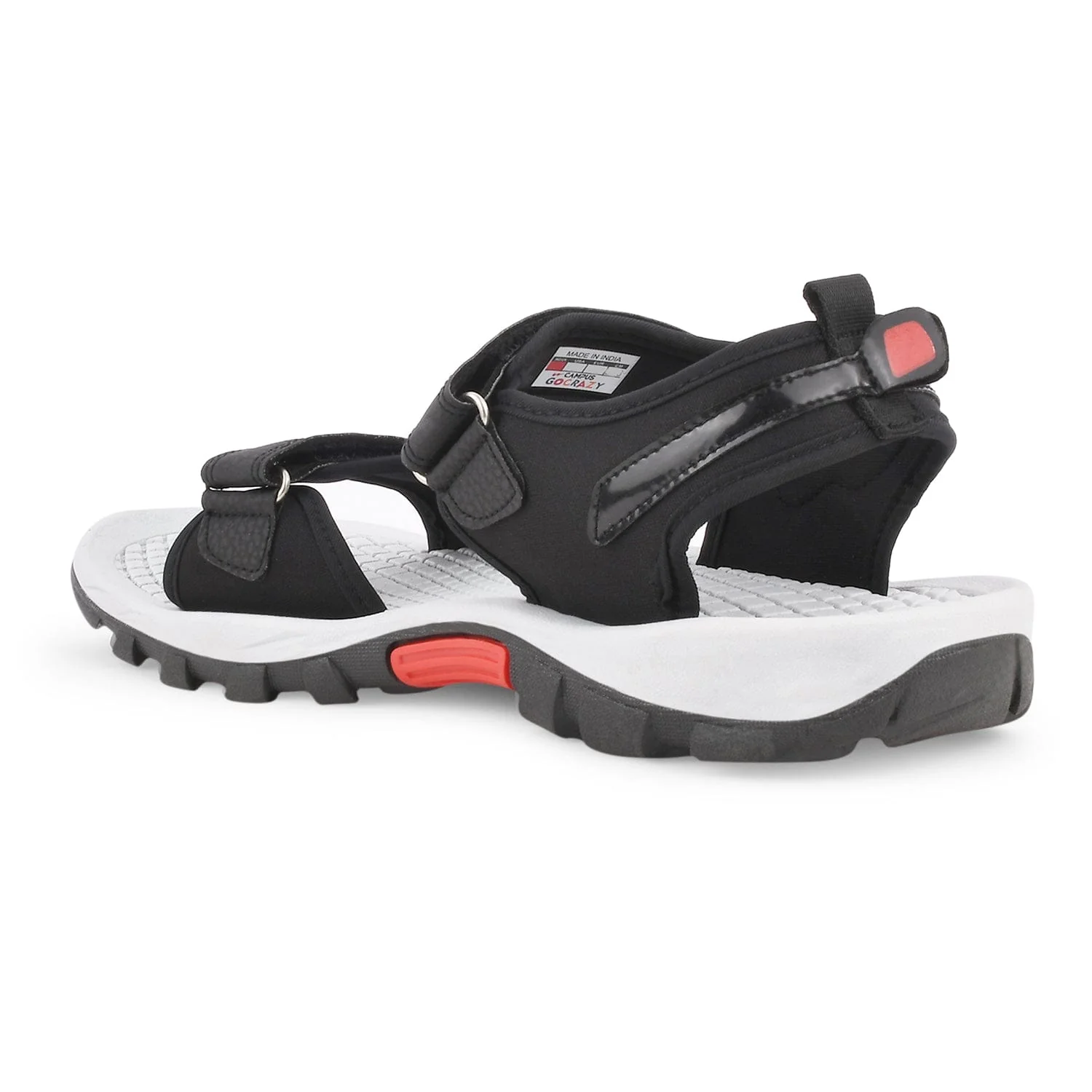 GC-2305 Black Men's Sandals - Image 3