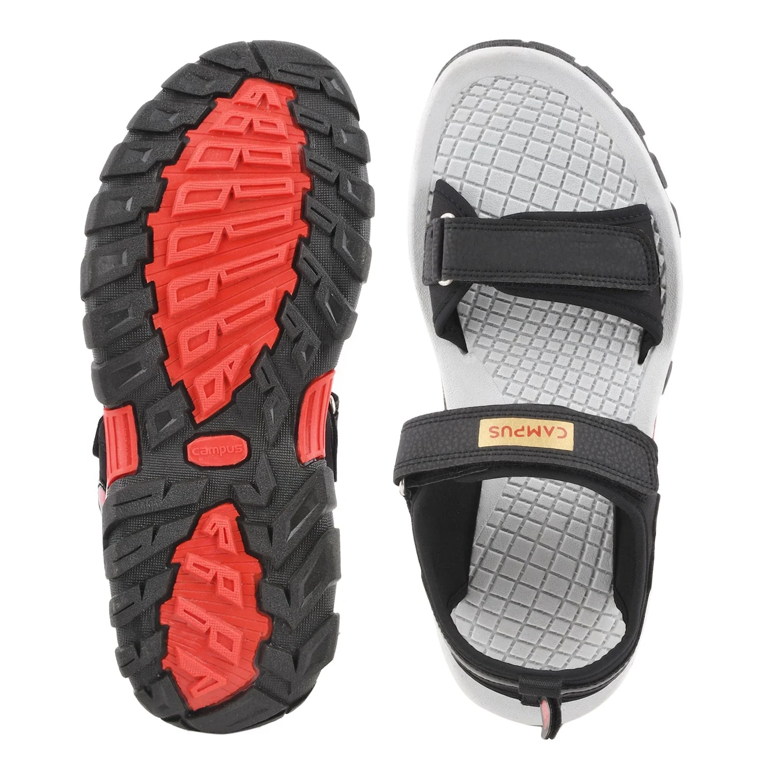 GC-2305 Black Men's Sandals - Image 4