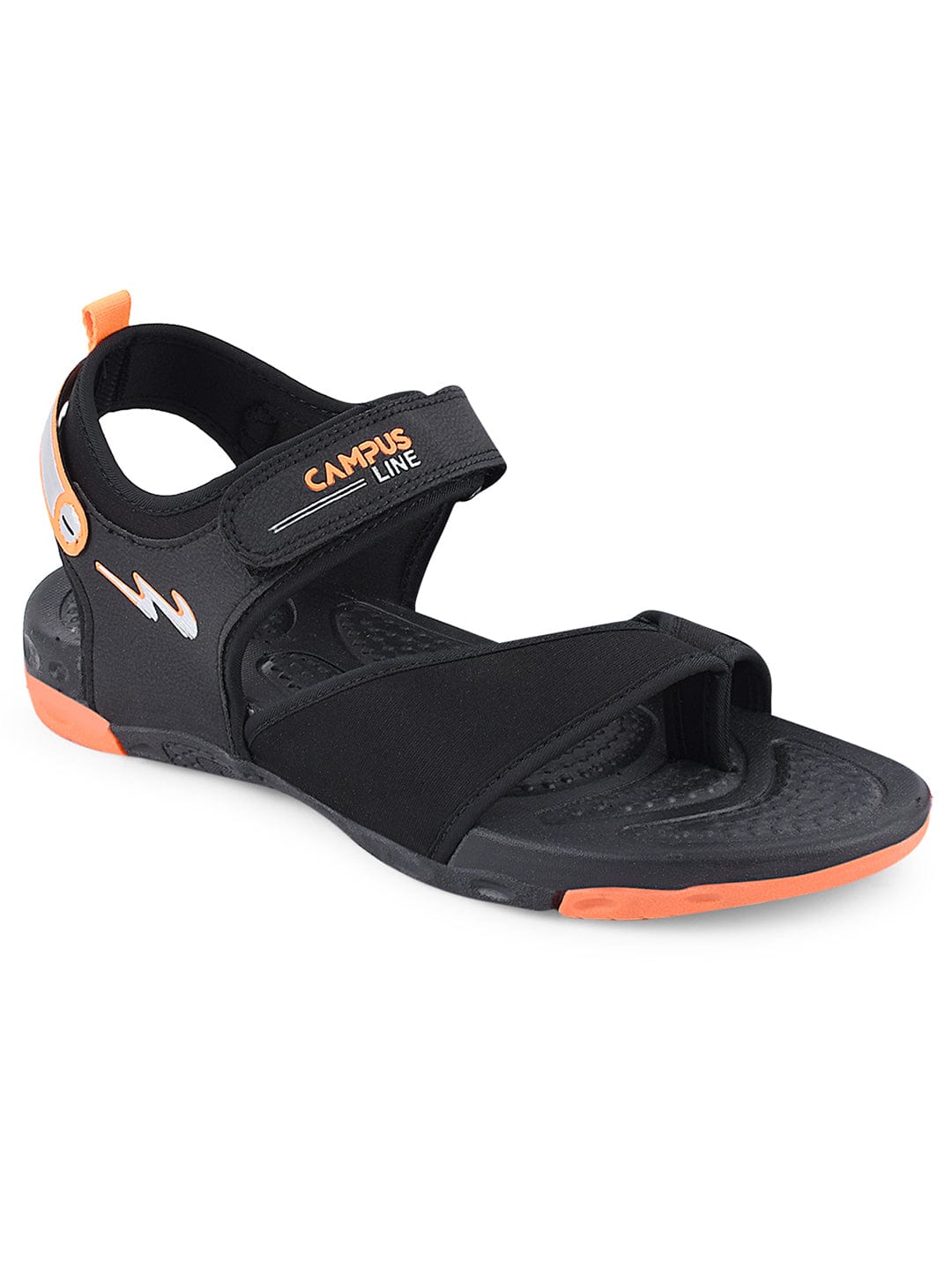 GC-2306 Black Men's Sandals - Image 2