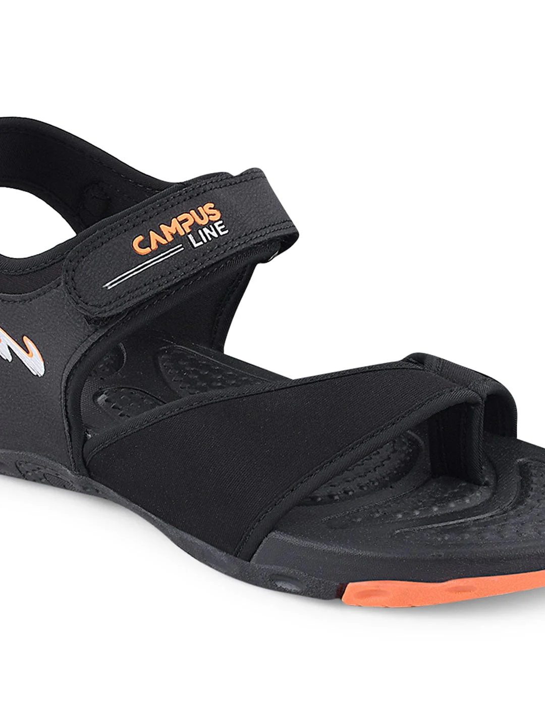 GC-2306 Black Men's Sandals - Image 5