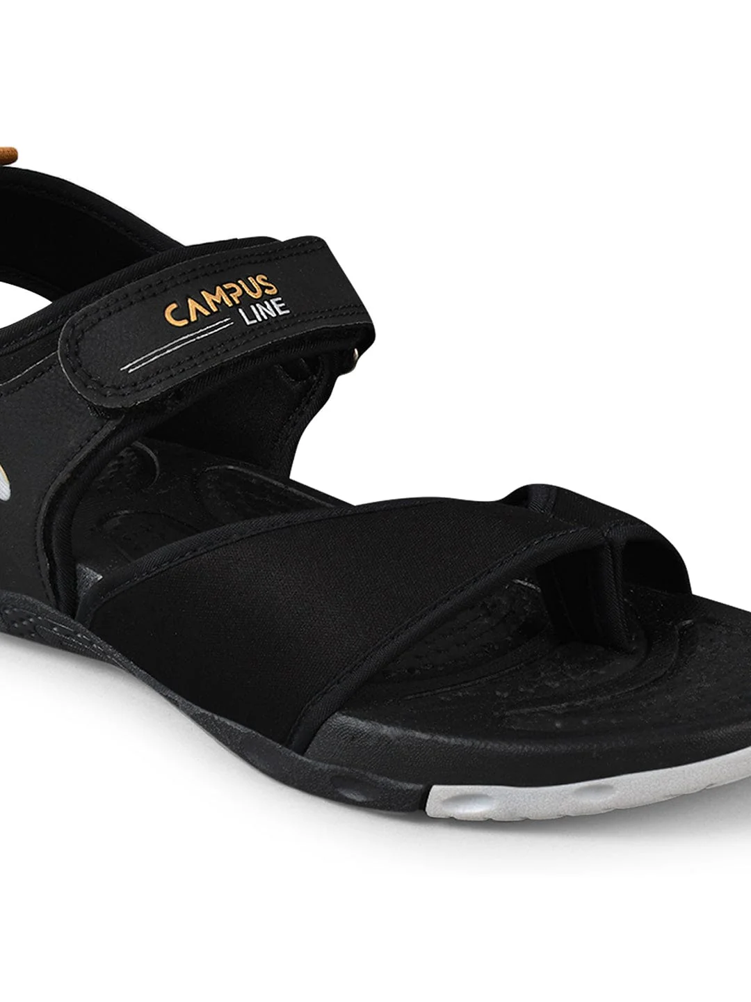 GC-2306 Black Men's Sandals - Image 5