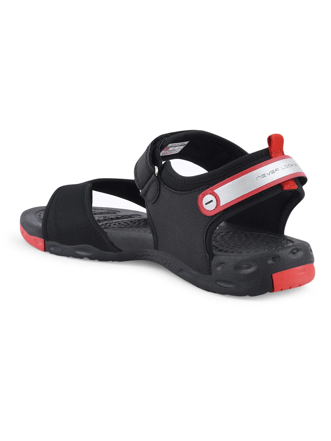 GC-2306 Black Men's Sandals - Image 3