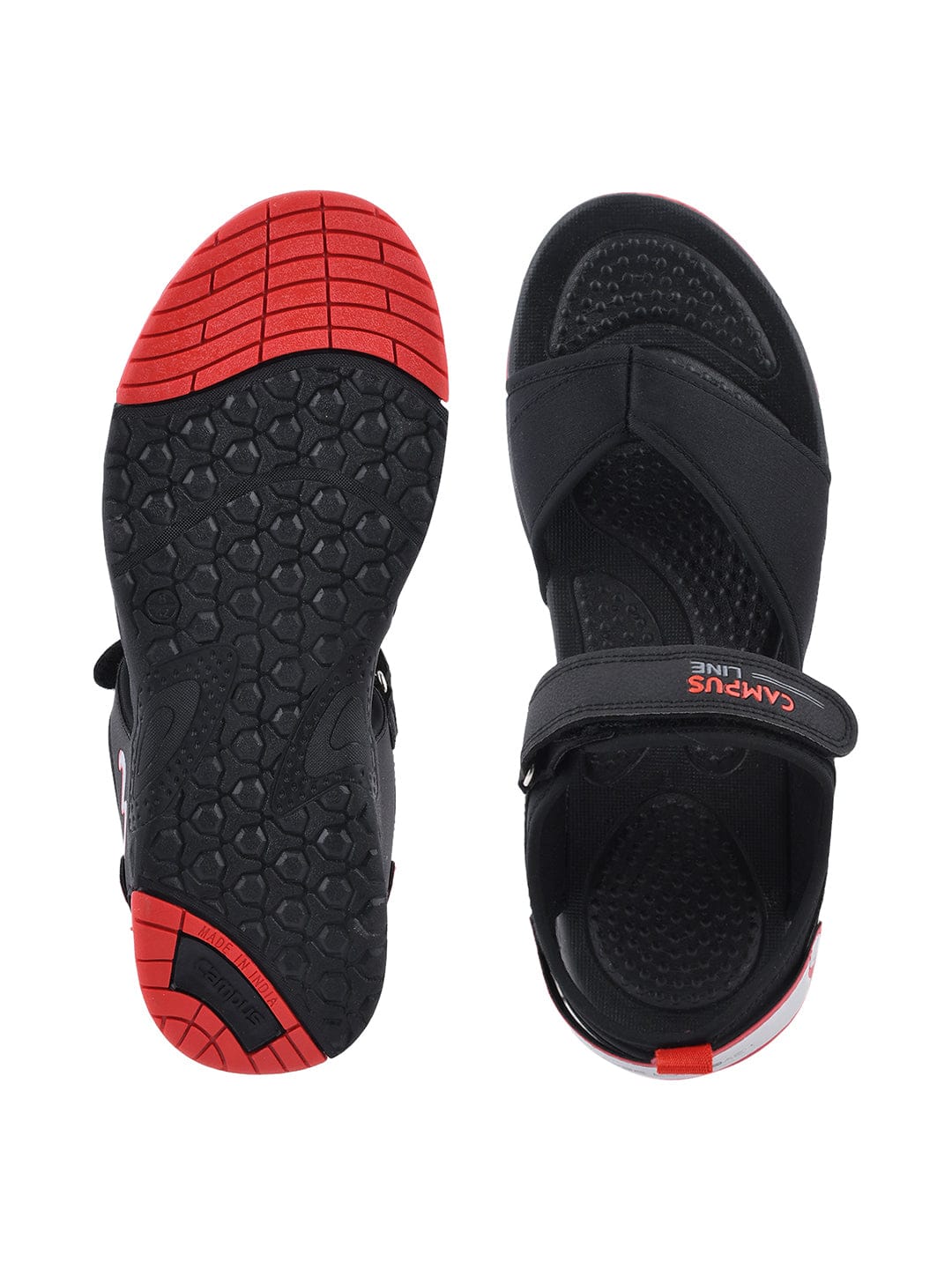 GC-2306 Black Men's Sandals - Image 4