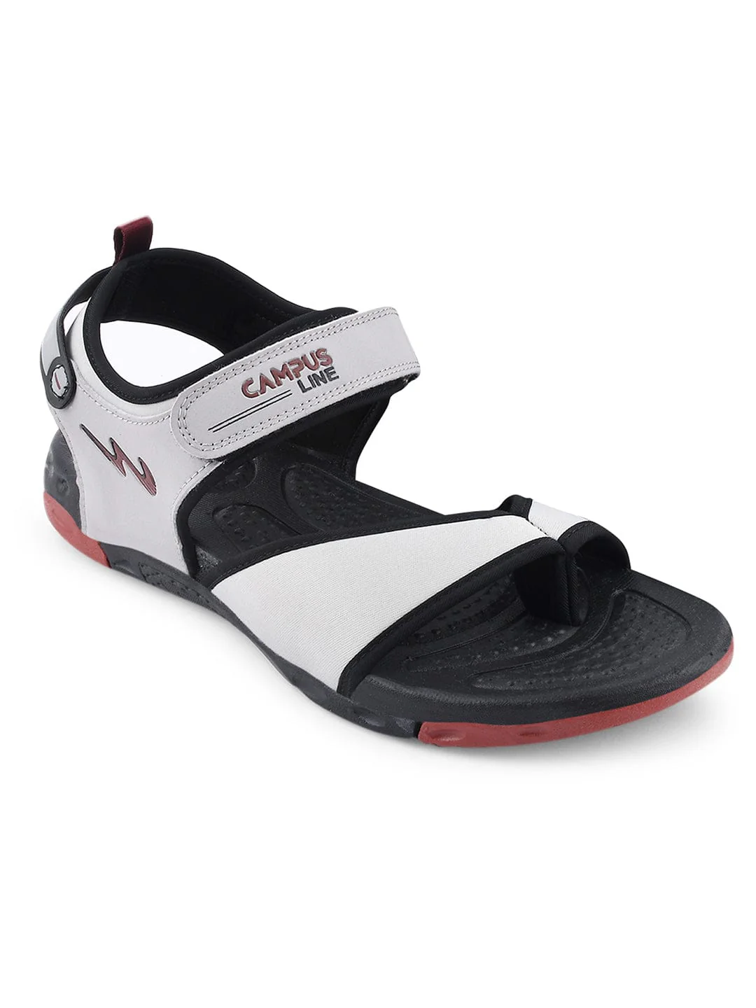 GC-2306 Grey Men's Sandals - Image 2