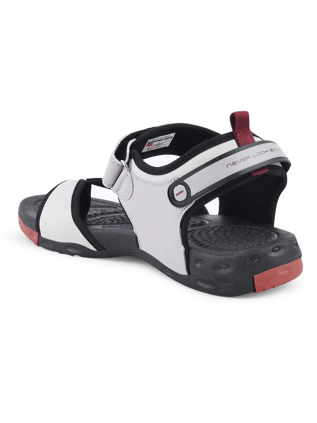 GC-2306 Grey Men's Sandals - Image 3