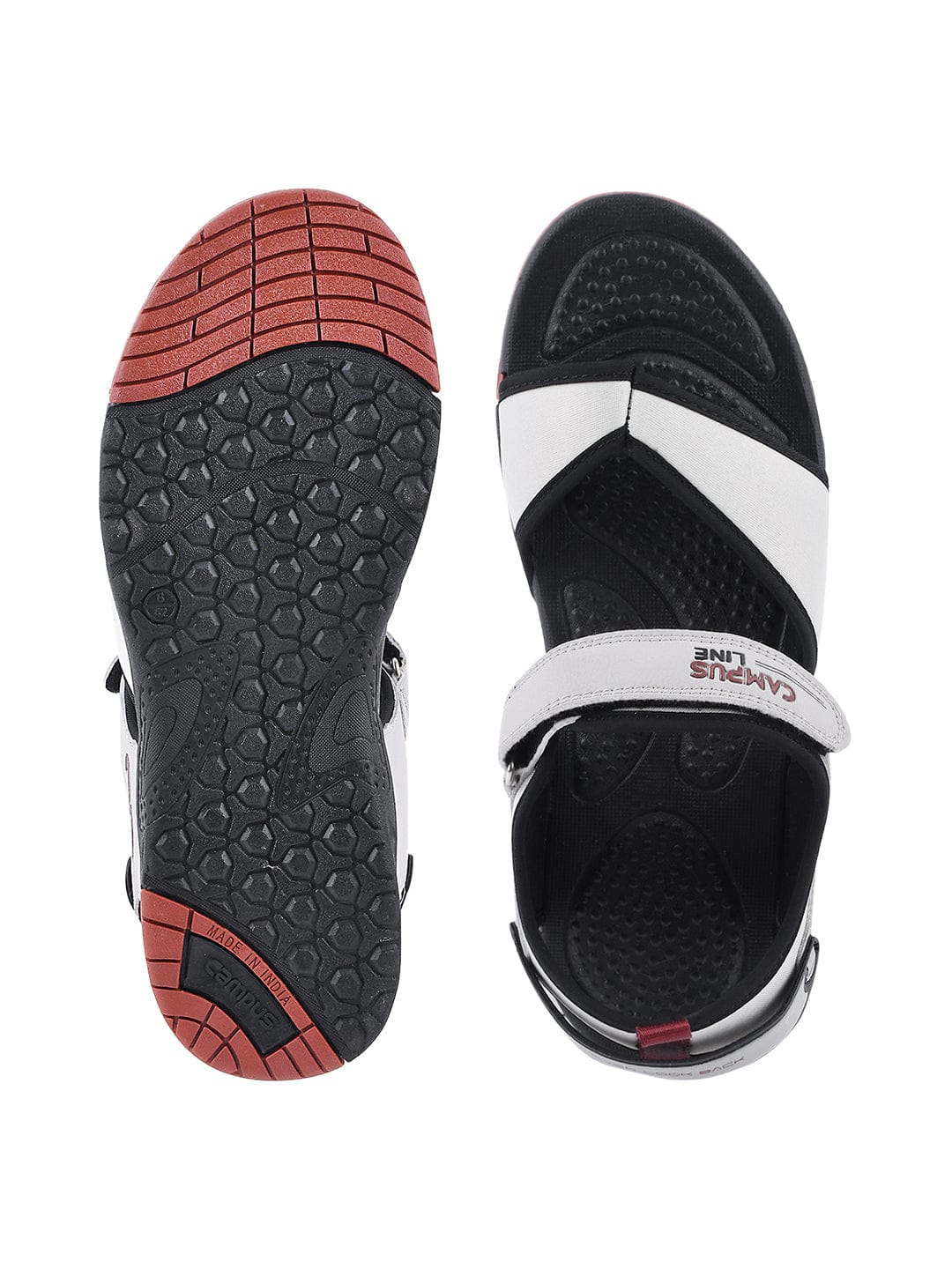 GC-2306 Grey Men's Sandals - Image 4