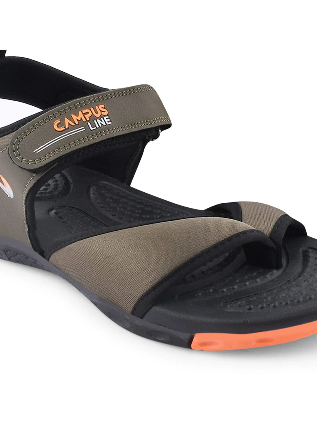 GC-2306 Grey Men's Sandals - Image 5