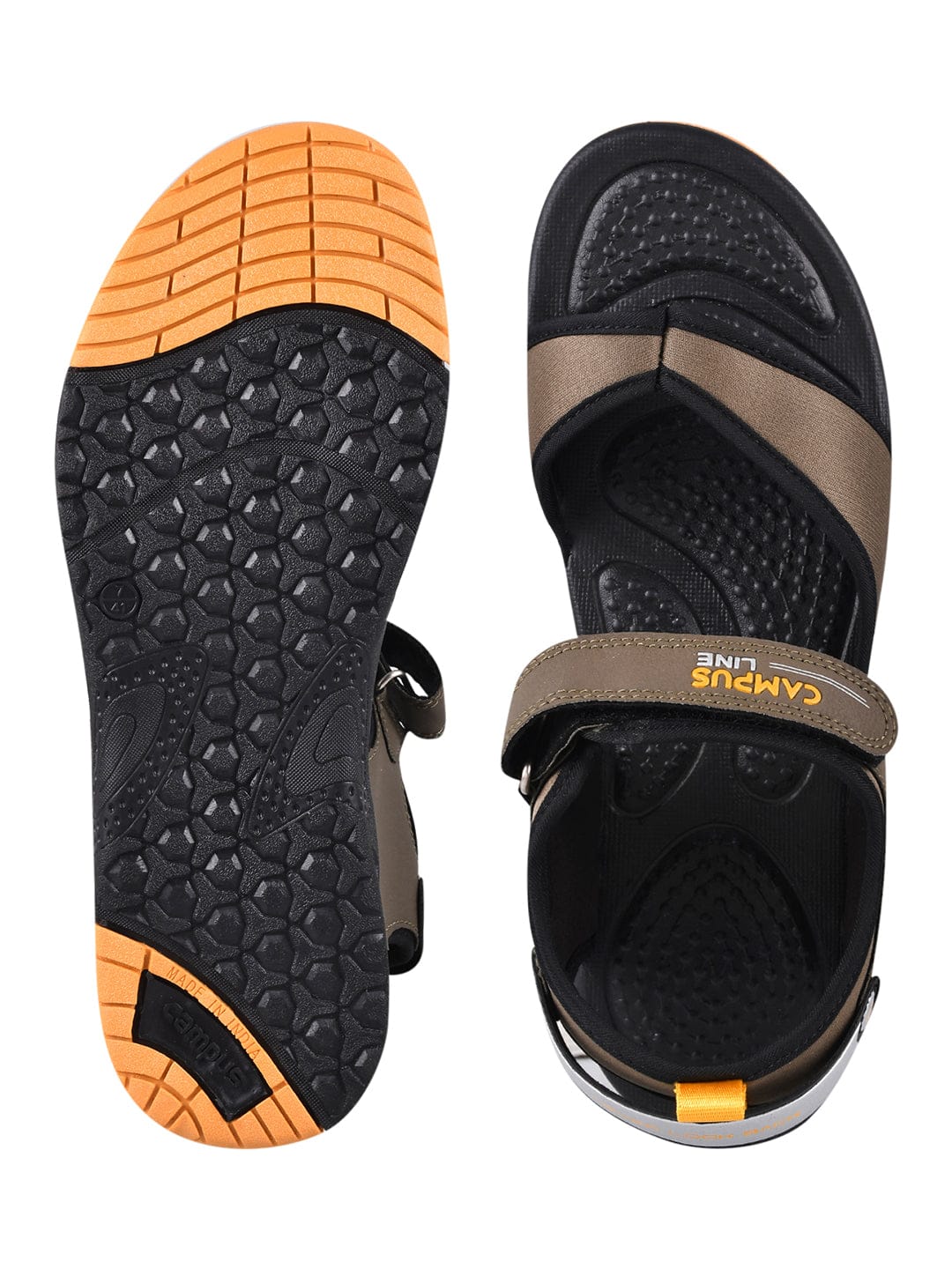 GC-2306 Brown Men's Sandals - Image 4