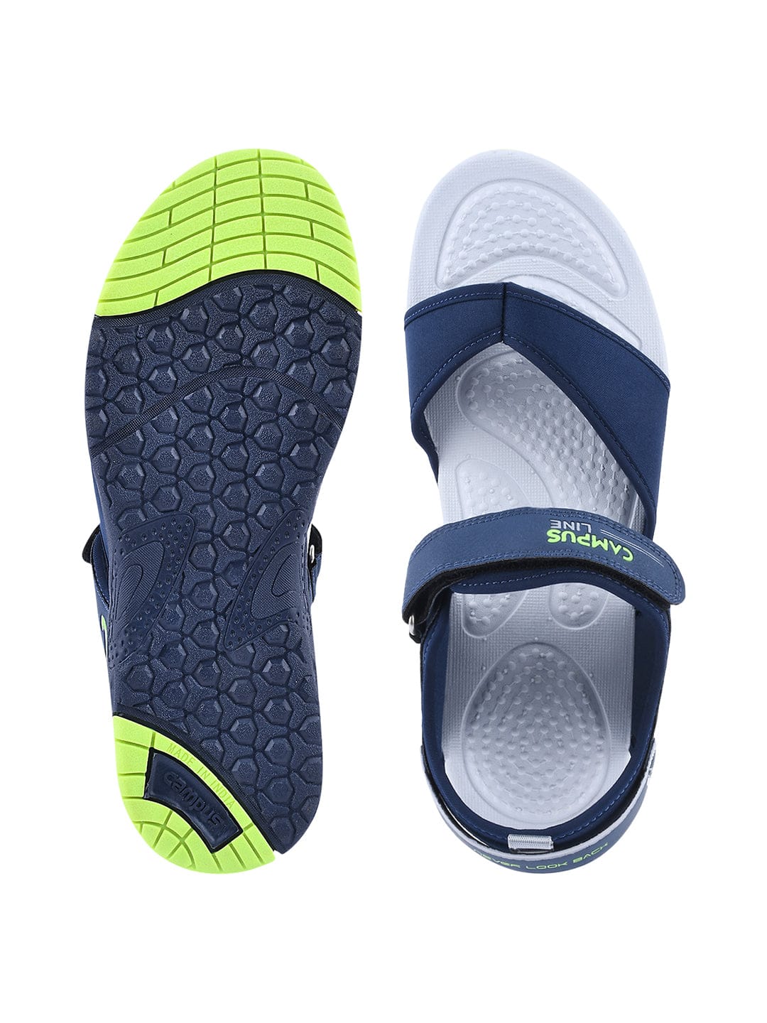 GC-2306 Navy Men's Sandals - Image 4