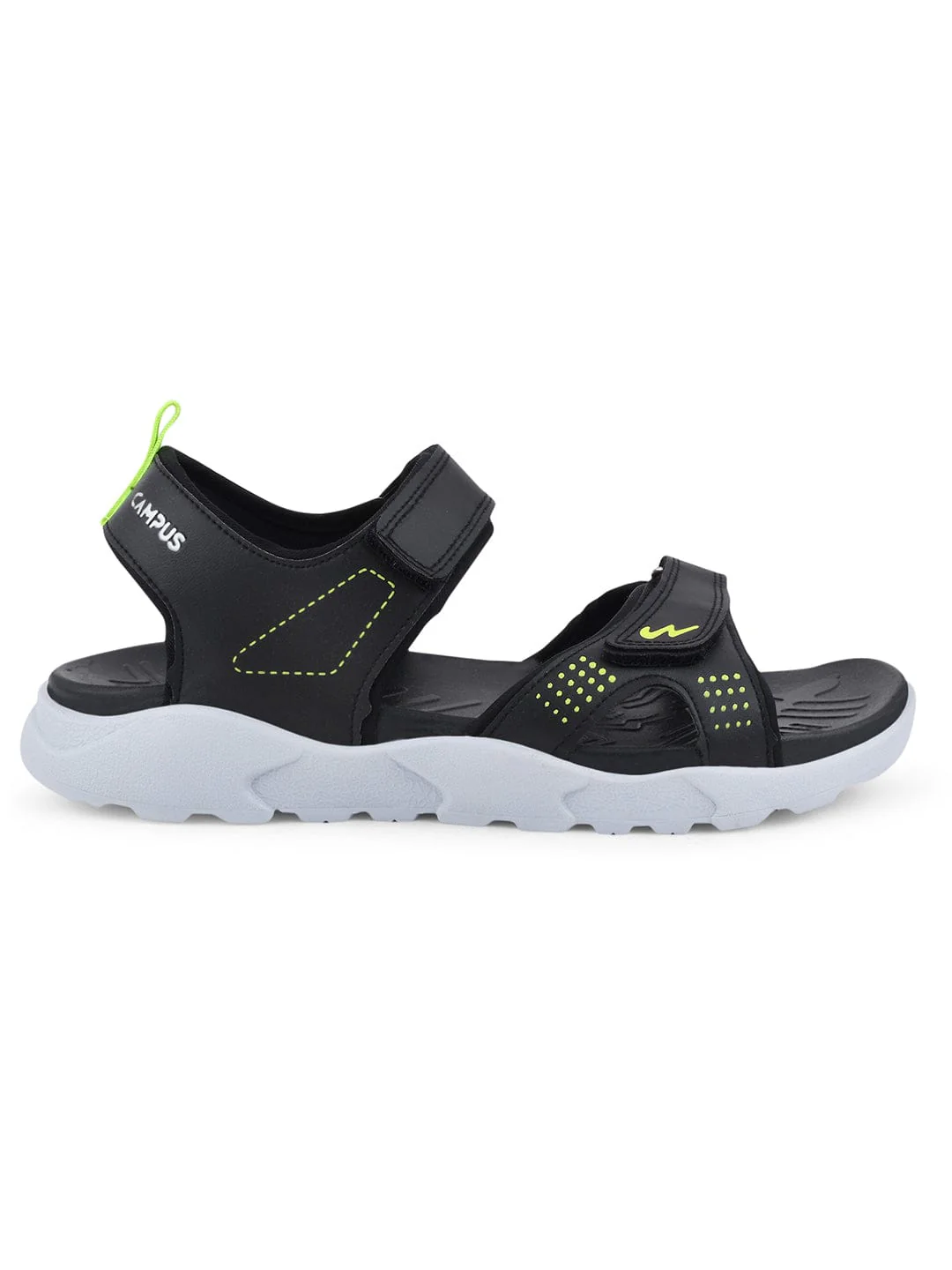 GC-2308 Black Men's Sandals