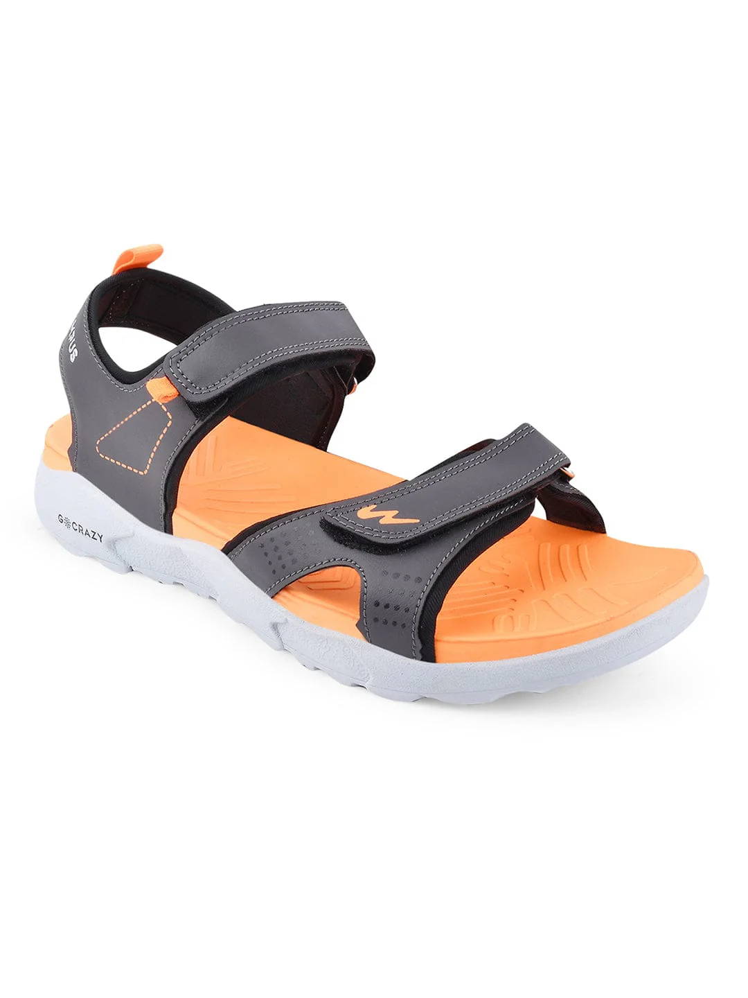 GC-2308 Grey Men's Sandals - Image 2
