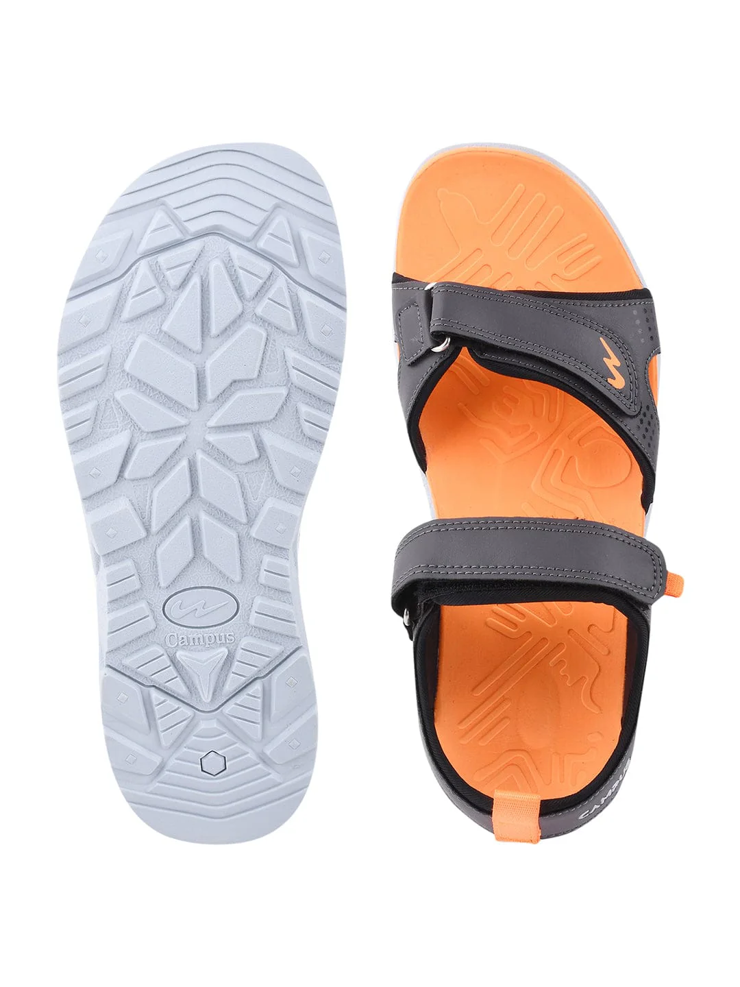 GC-2308 Grey Men's Sandals - Image 4