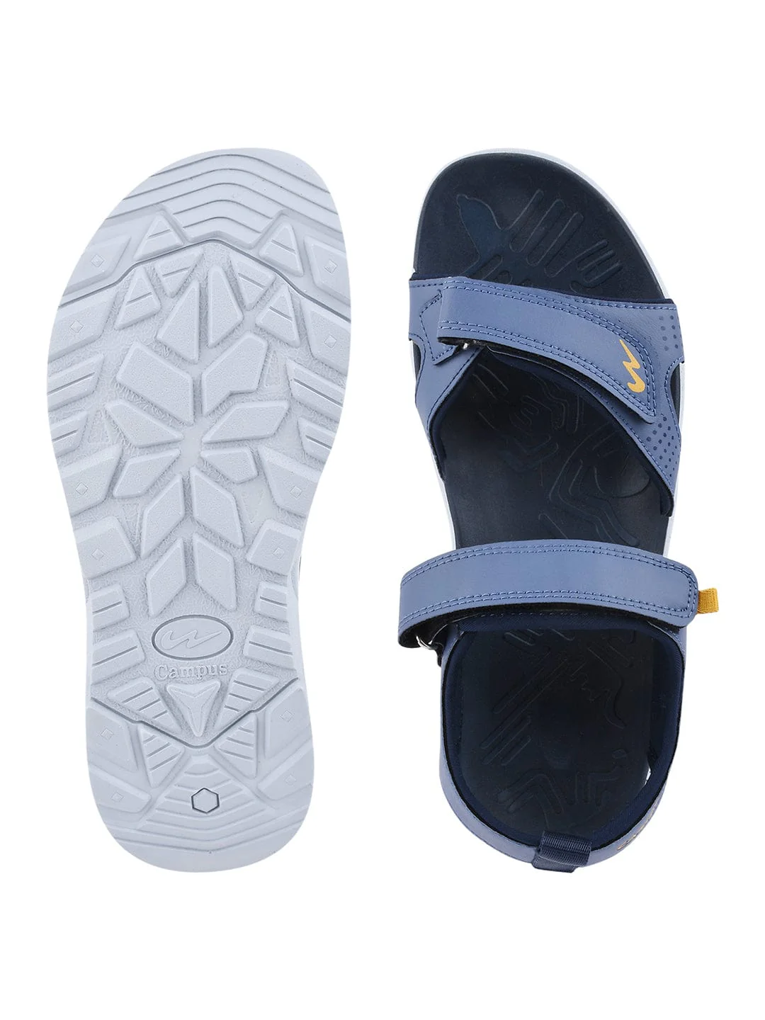 GC-2308 Blue Men's Sandals - Image 4