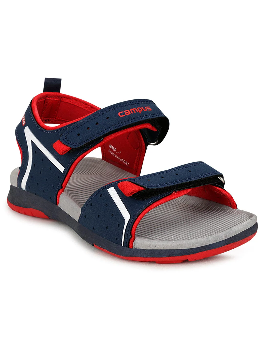 GC-26C Navy Kid's Sandals - Image 2