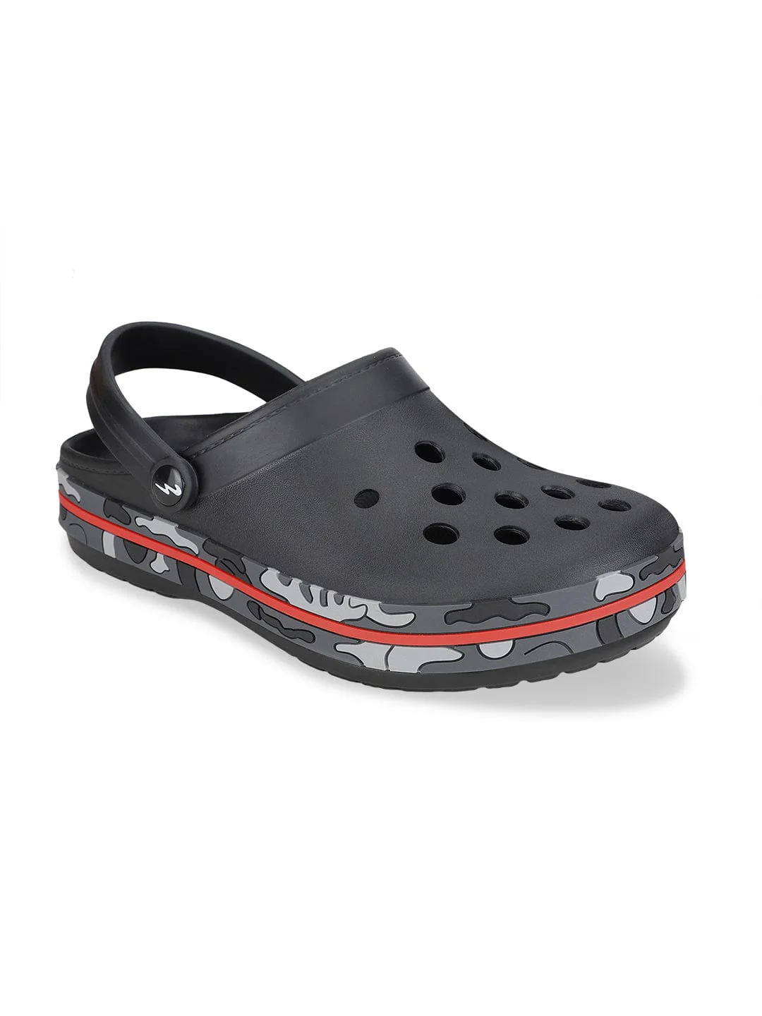 GC-4001 Black Men's Clogs - Image 2