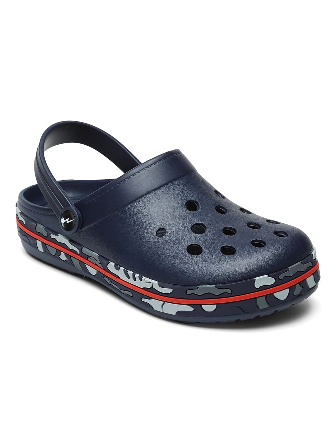 GC-4001 Navy Men's Clogs - Image 2