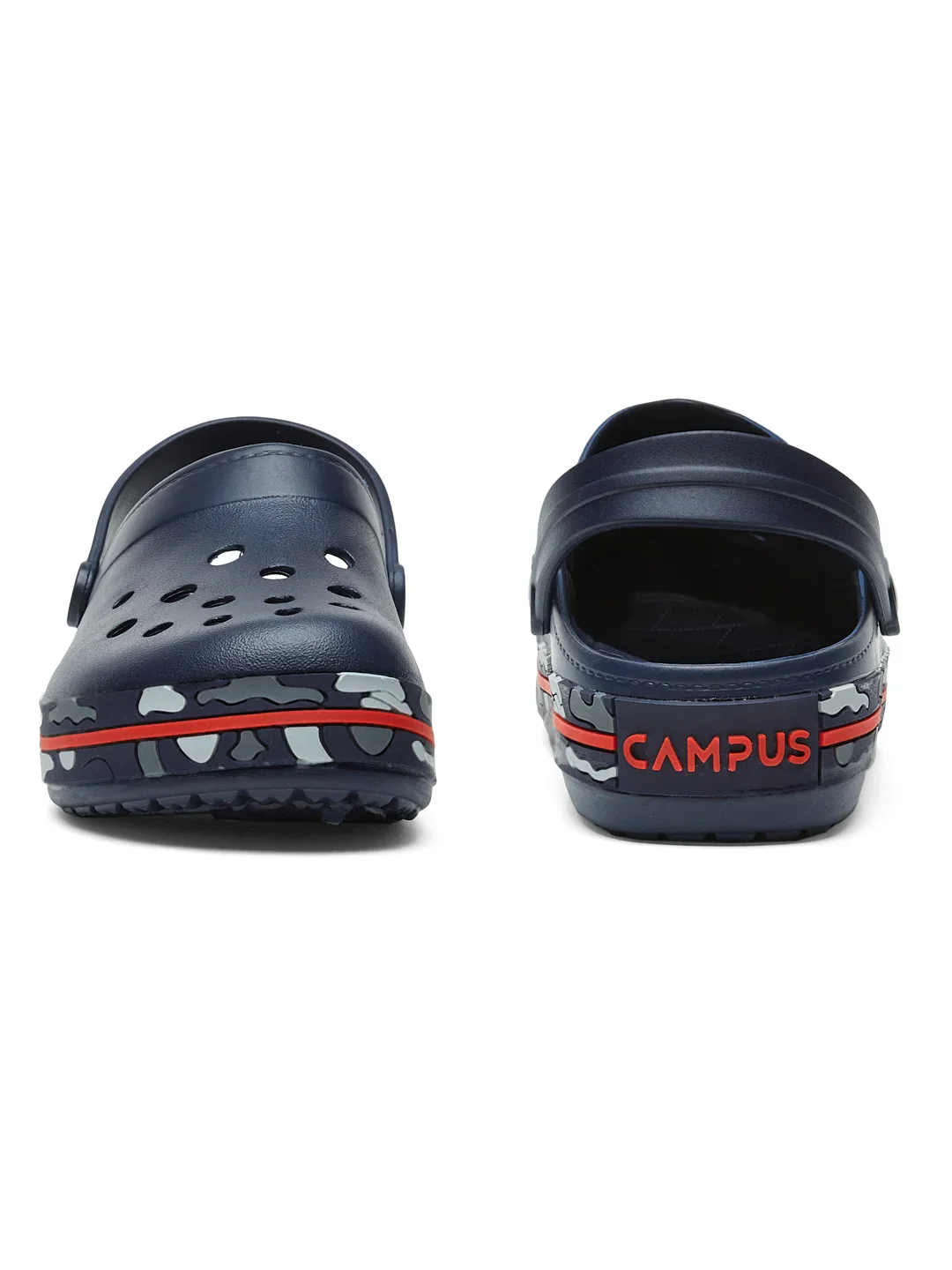 GC-4001 Navy Men's Clogs - Image 3