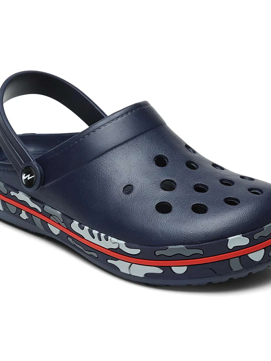 GC-4001 Navy Men's Clogs - Image 6