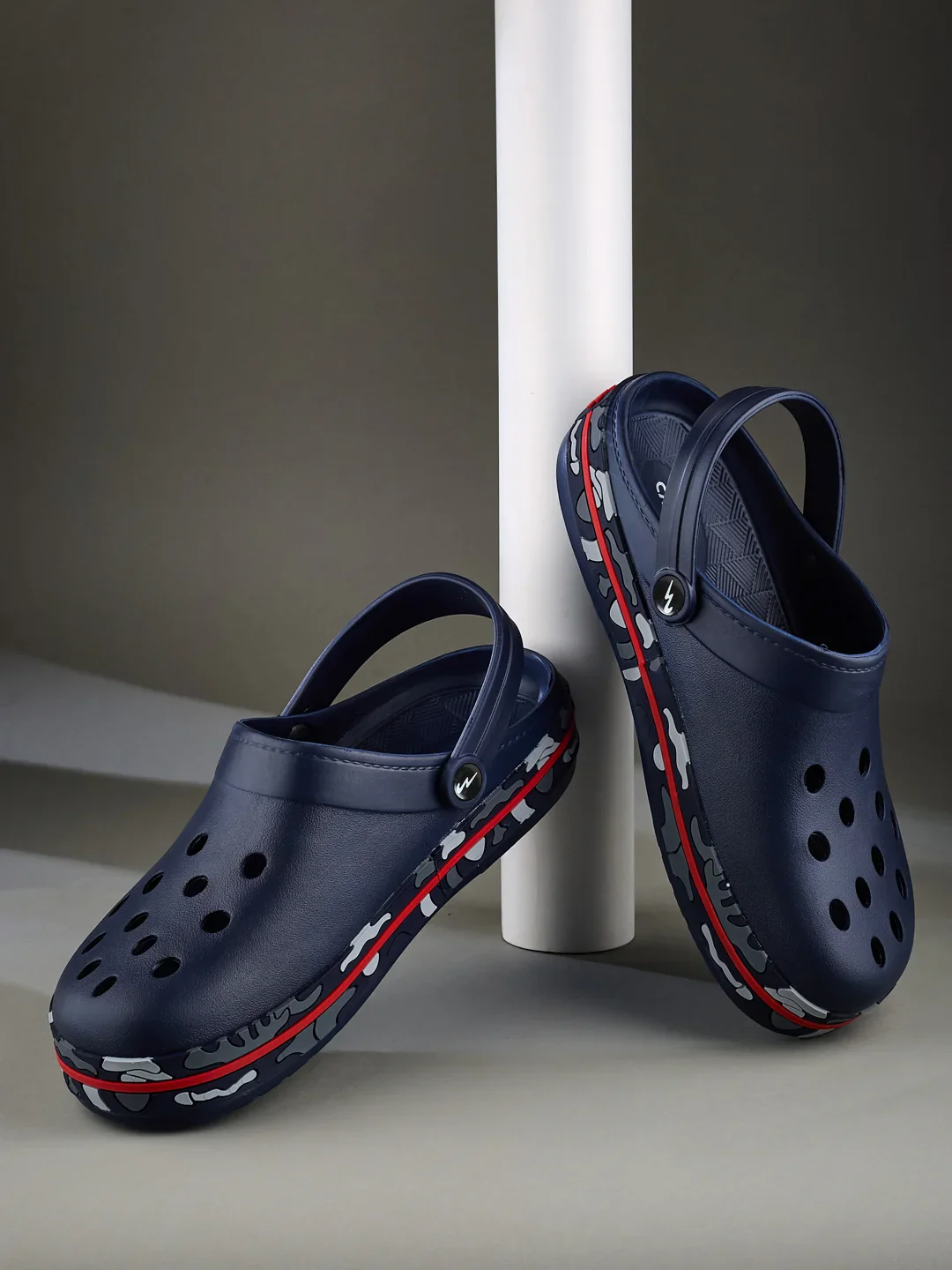 GC-4001 Navy Men's Clogs - Image 7