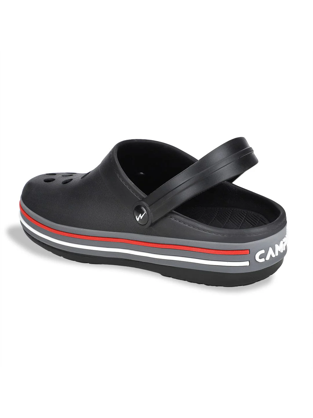 GC-4002 Black Men's Clogs - Image 3