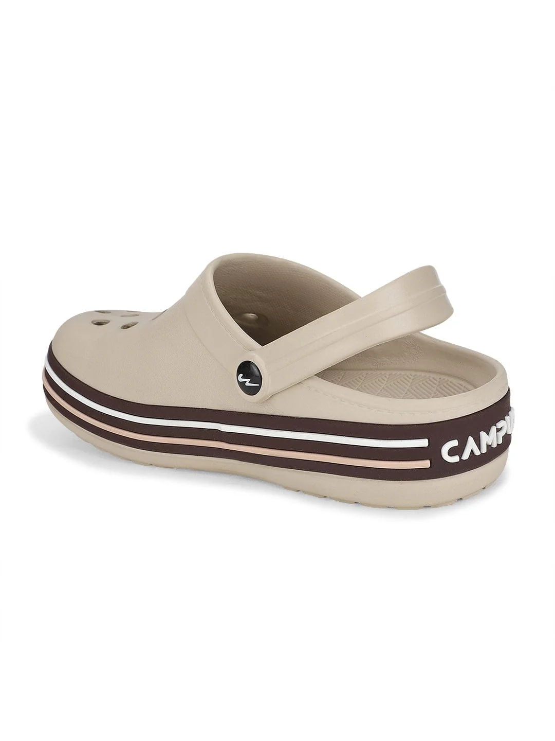 GC-4002 Beige Men's Clogs - Image 3