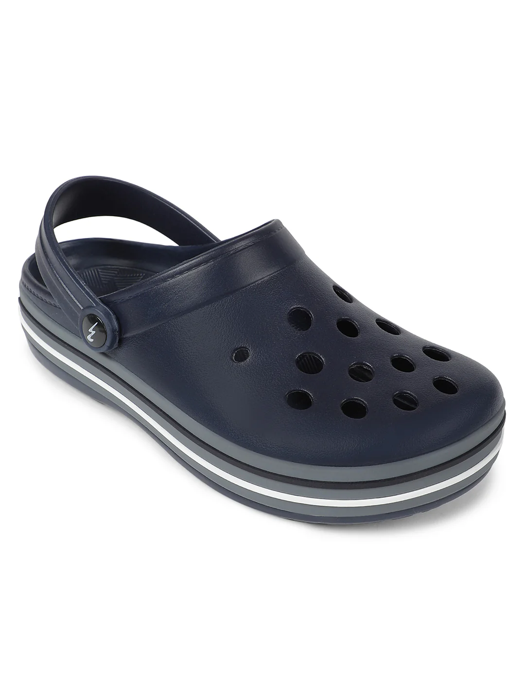 GC-4002 Navy Men's Clogs - Image 2