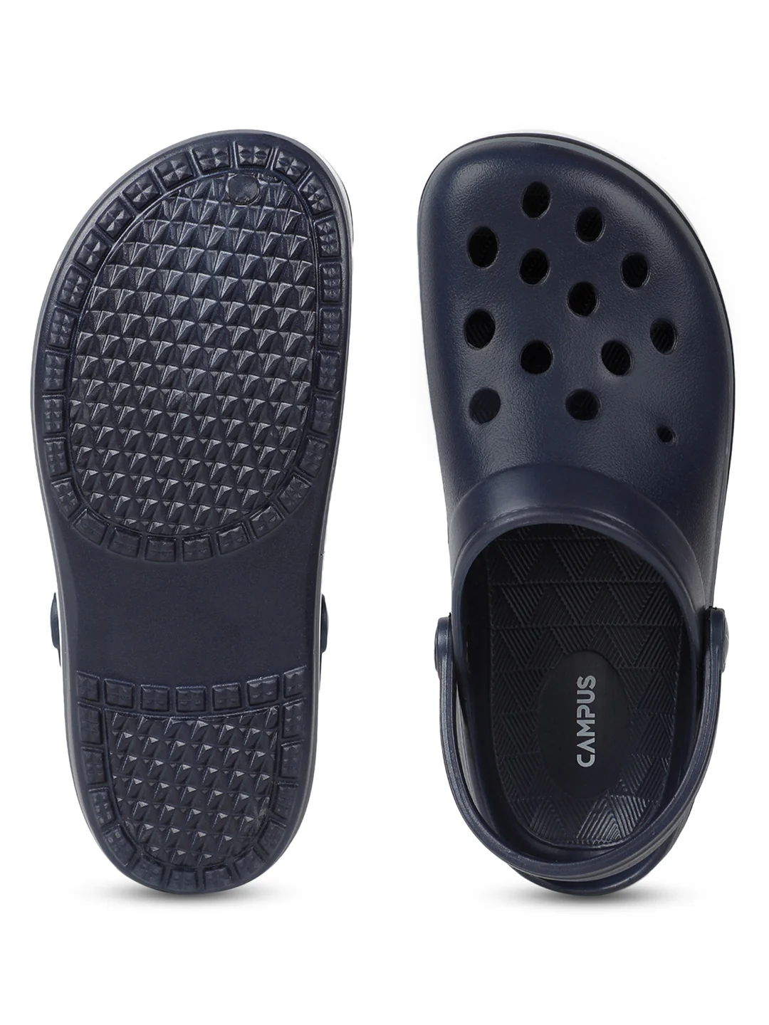 GC-4002 Navy Men's Clogs - Image 3