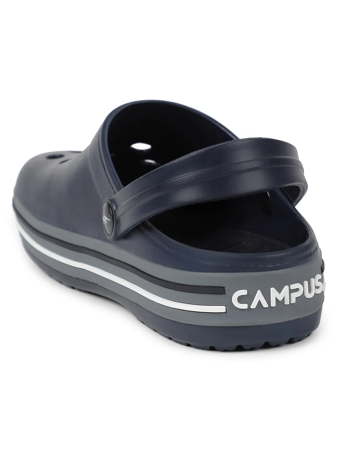 GC-4002 Navy Men's Clogs - Image 4
