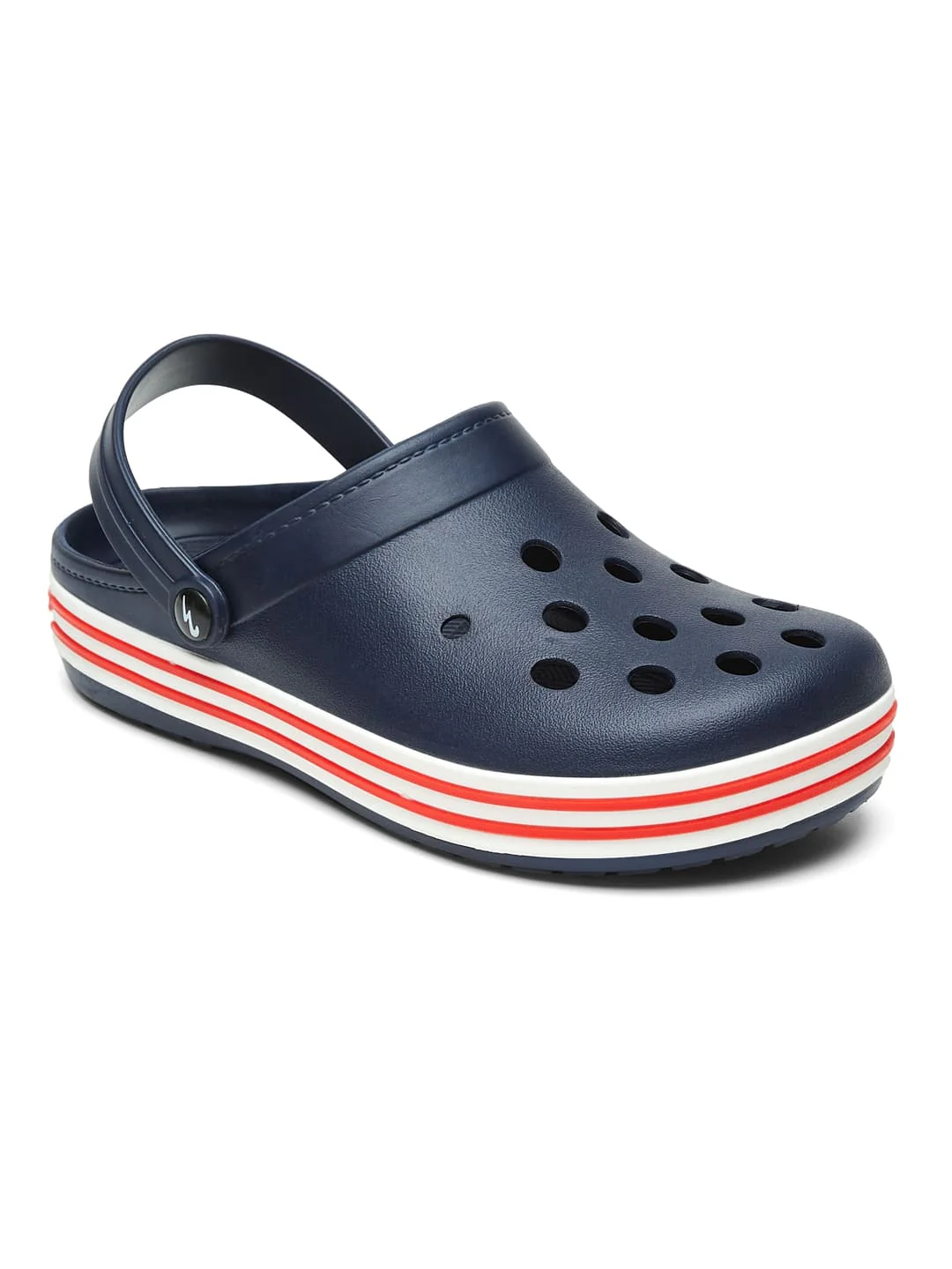 GC-4002 Navy Men's Clogs - Image 2