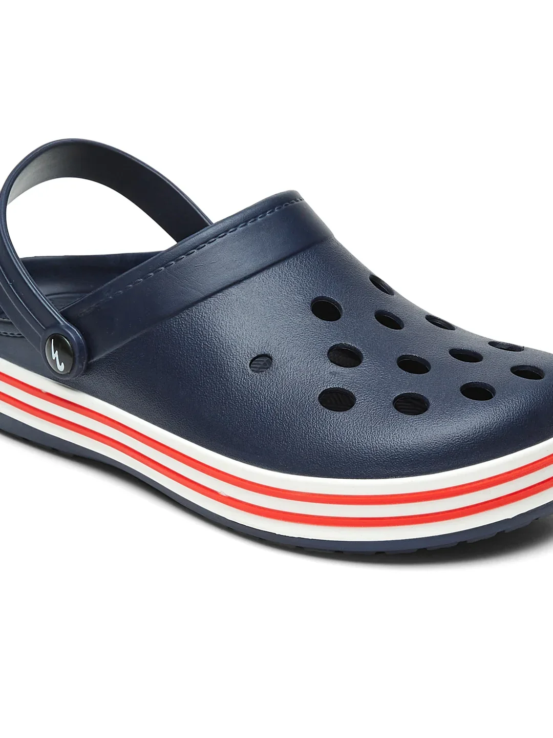 GC-4002 Navy Men's Clogs - Image 6