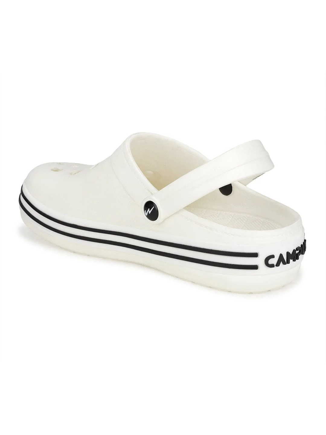GC-4002 Off White Men's Clogs - Image 3