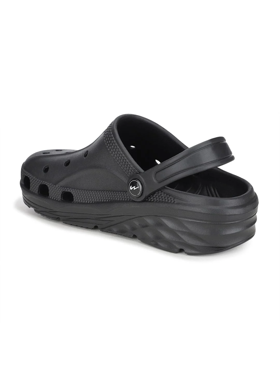 GC-4003 Black Men's Clogs - Image 3