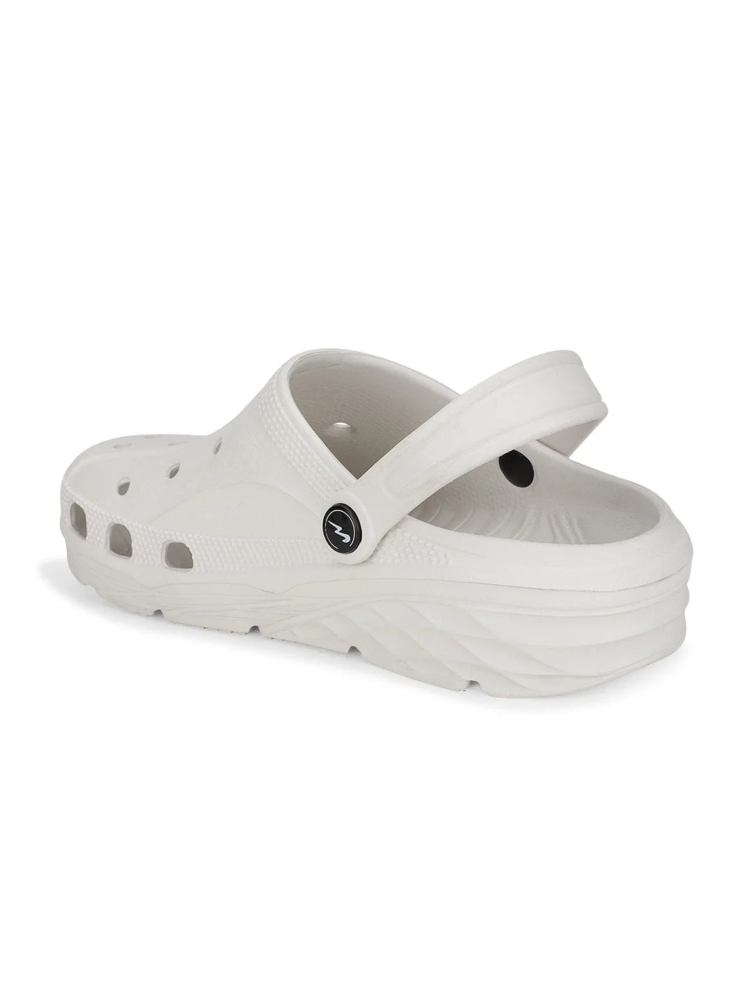 GC-4003 Off White Men's Clogs - Image 3