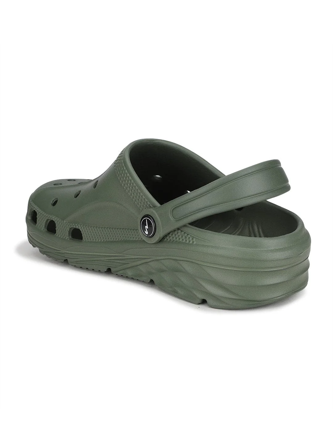 GC-4003 Olive Men's Clogs - Image 3