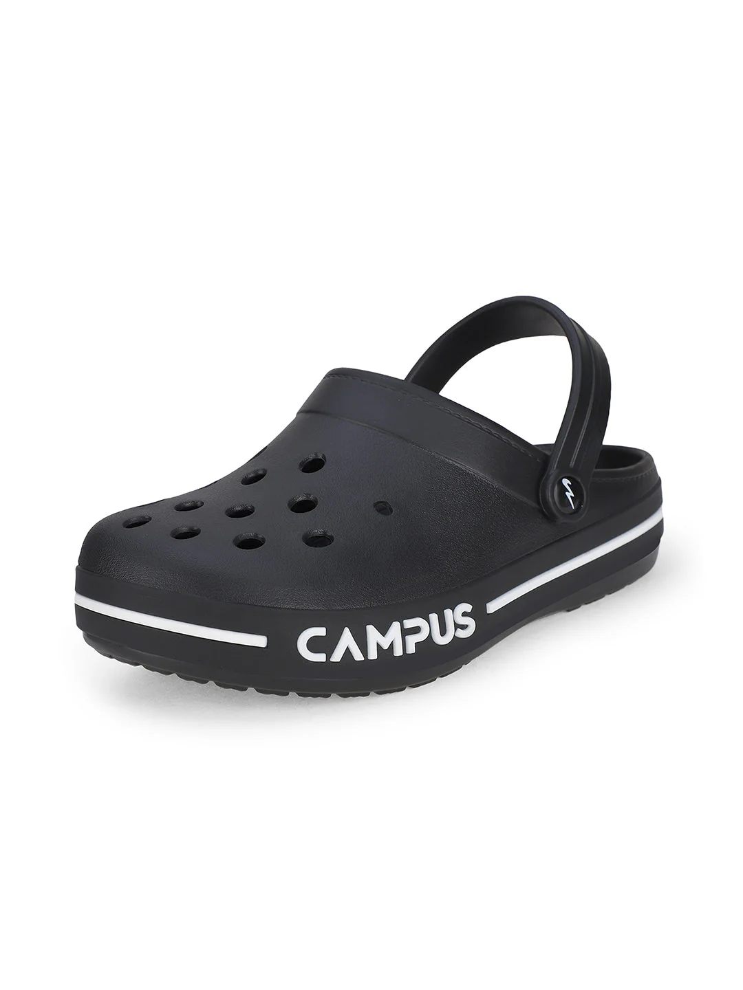 GC-4004 Black Men's Clogs - Image 6