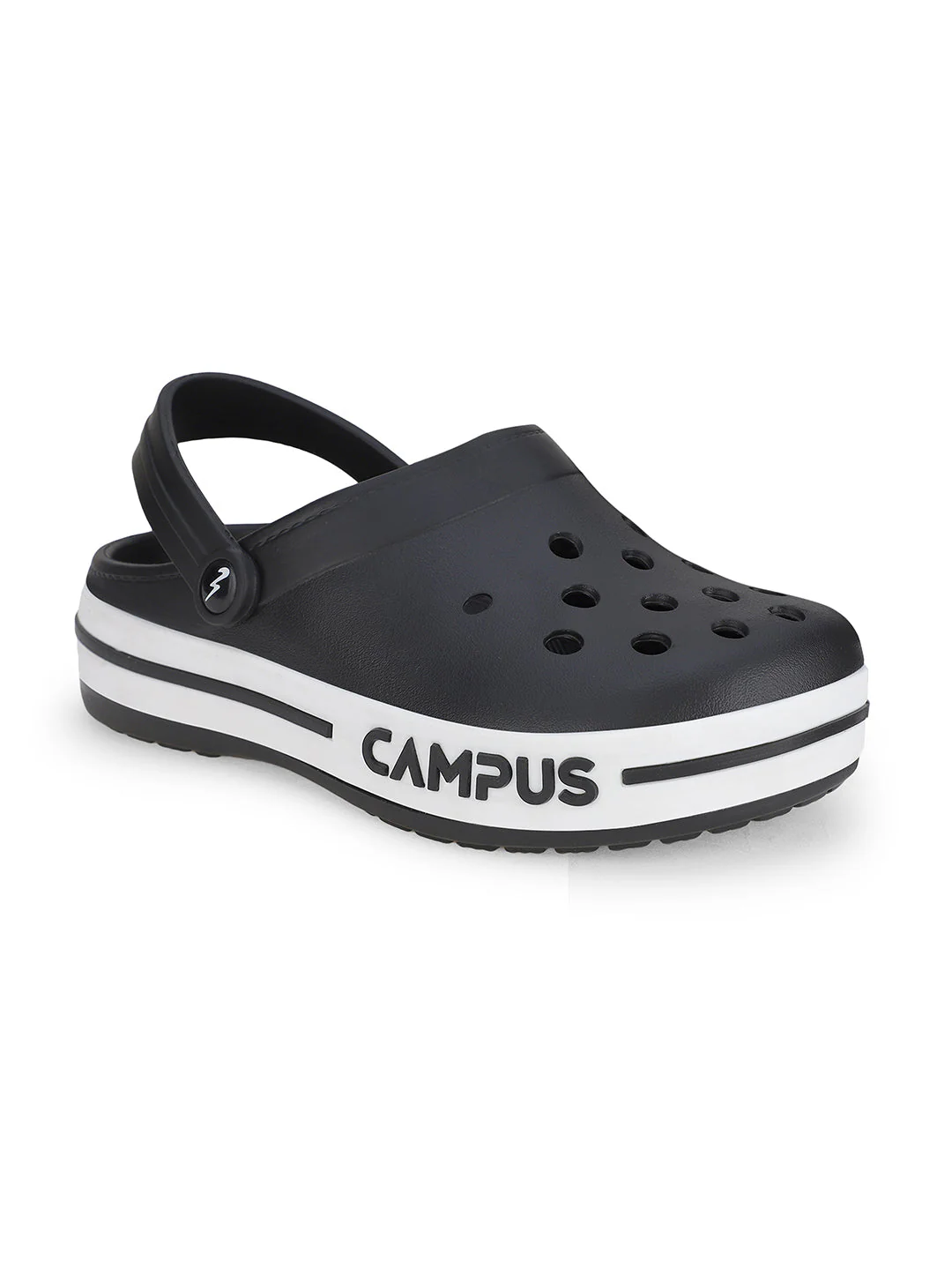 GC-4004 Black Men's Clogs - Image 2