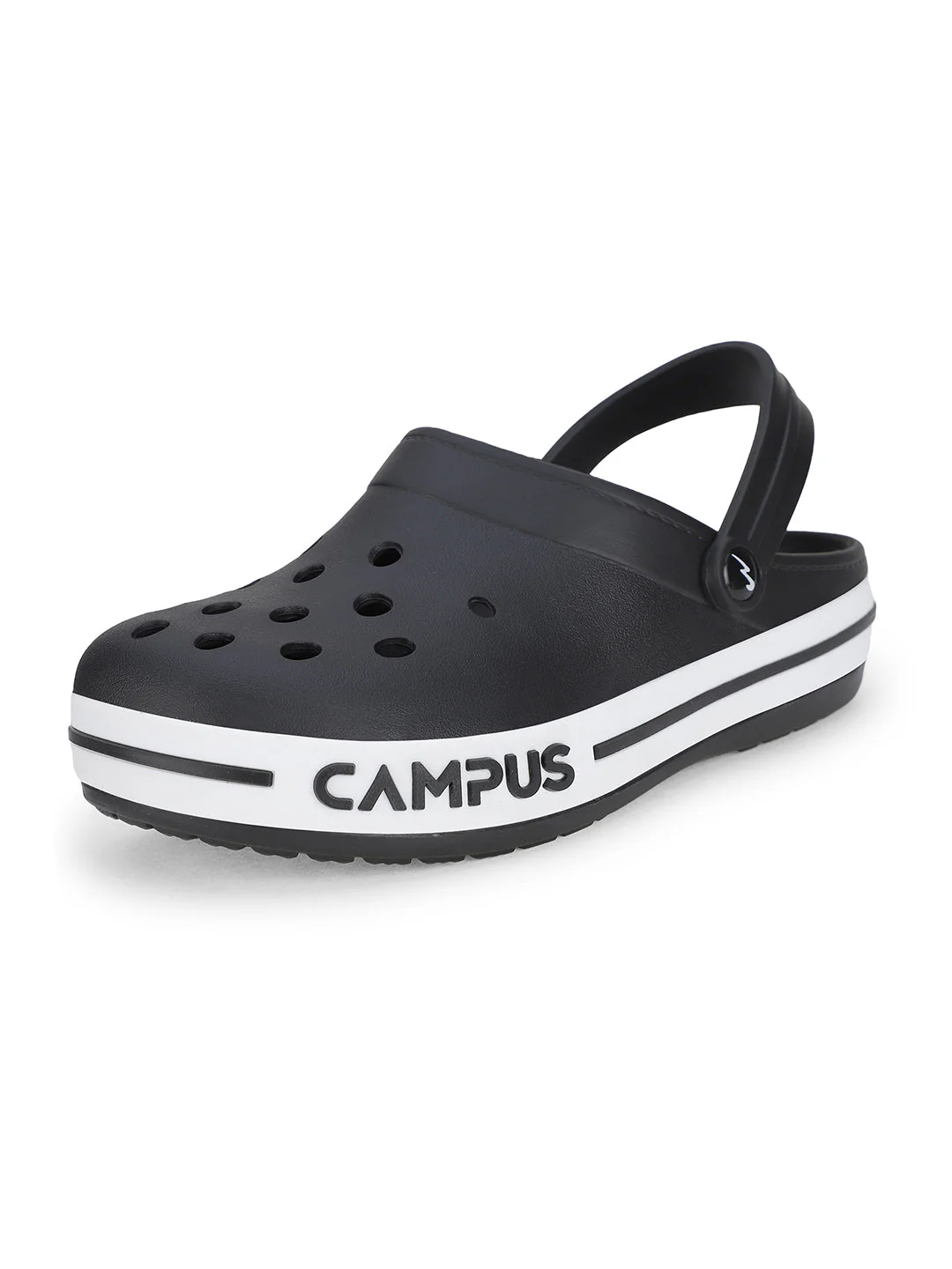 GC-4004 Black Men's Clogs - Image 6