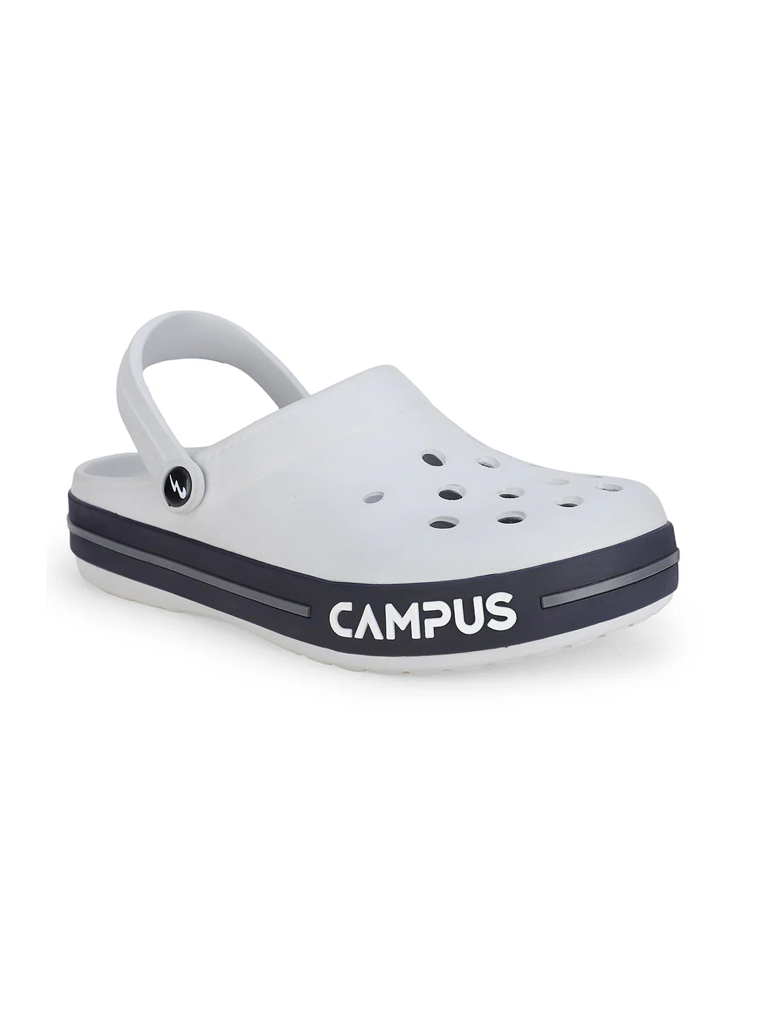 GC-4004 Grey Men's Clogs - Image 2