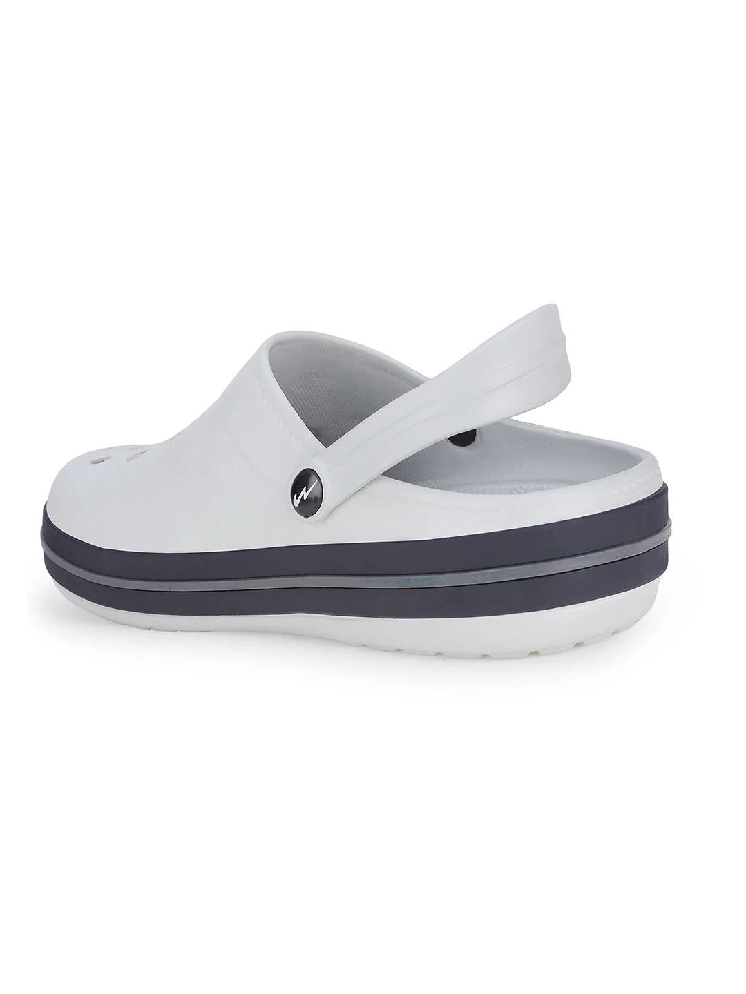 GC-4004 Grey Men's Clogs - Image 4