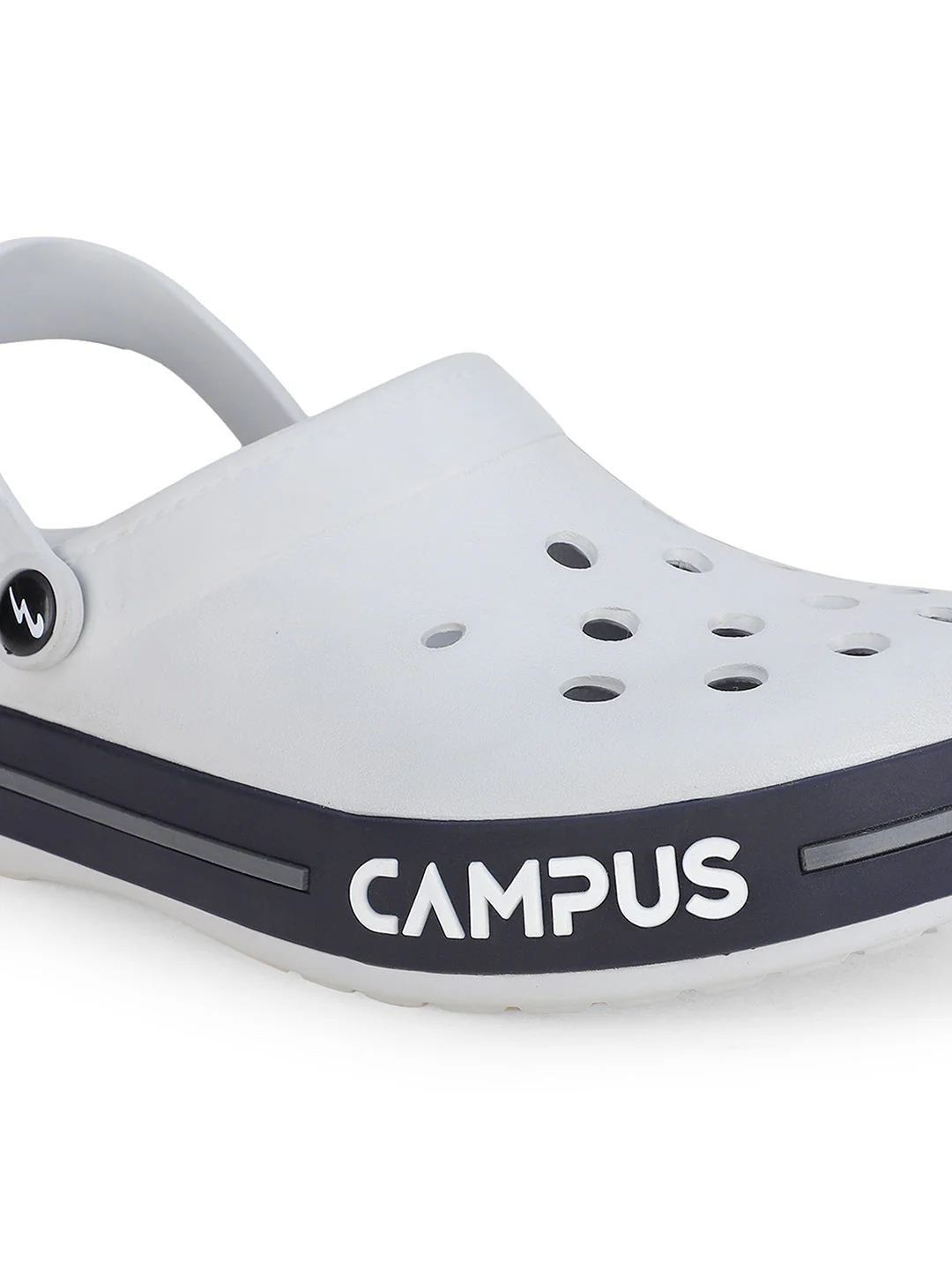 GC-4004 Grey Men's Clogs - Image 5