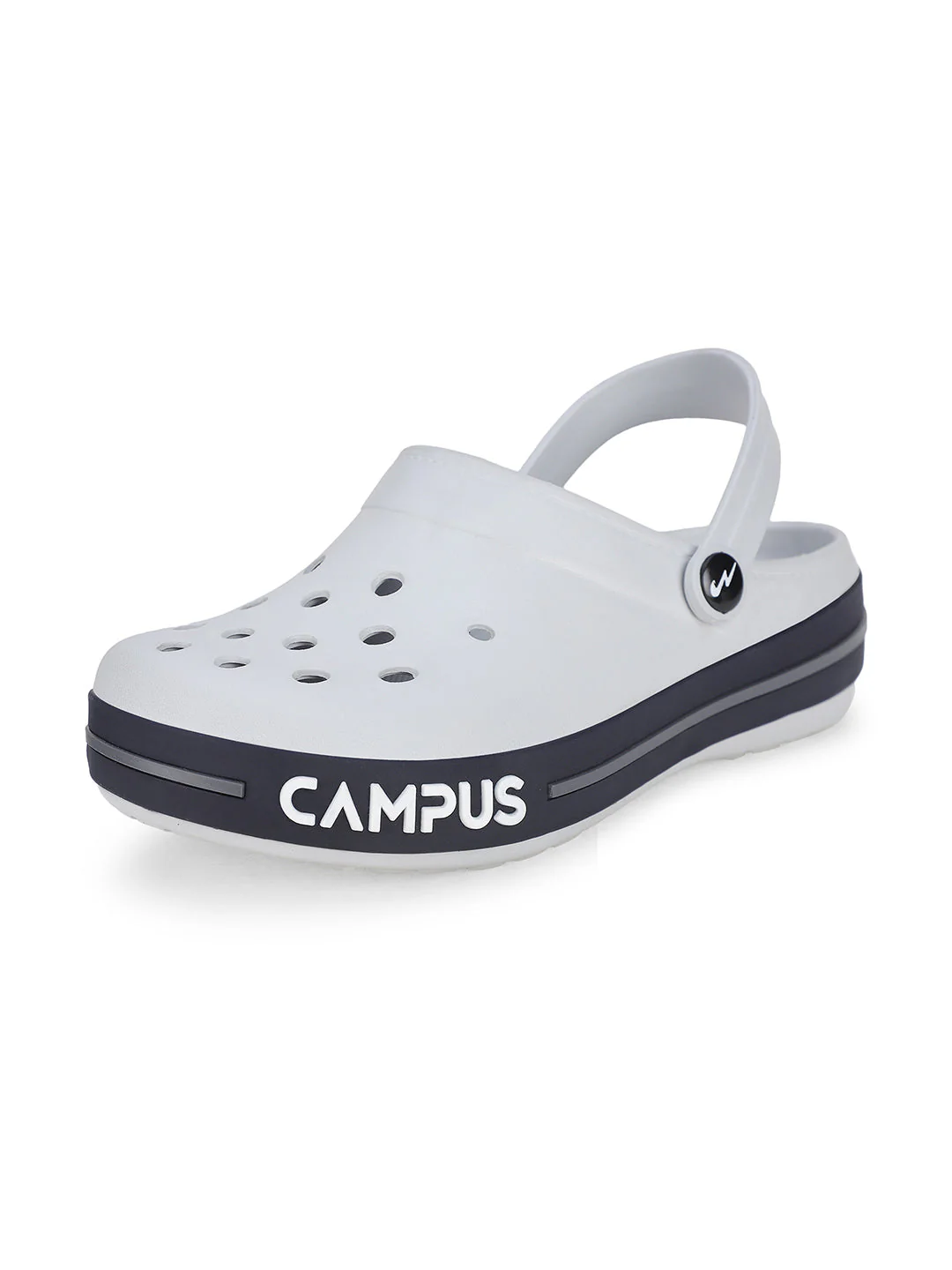GC-4004 Grey Men's Clogs - Image 6