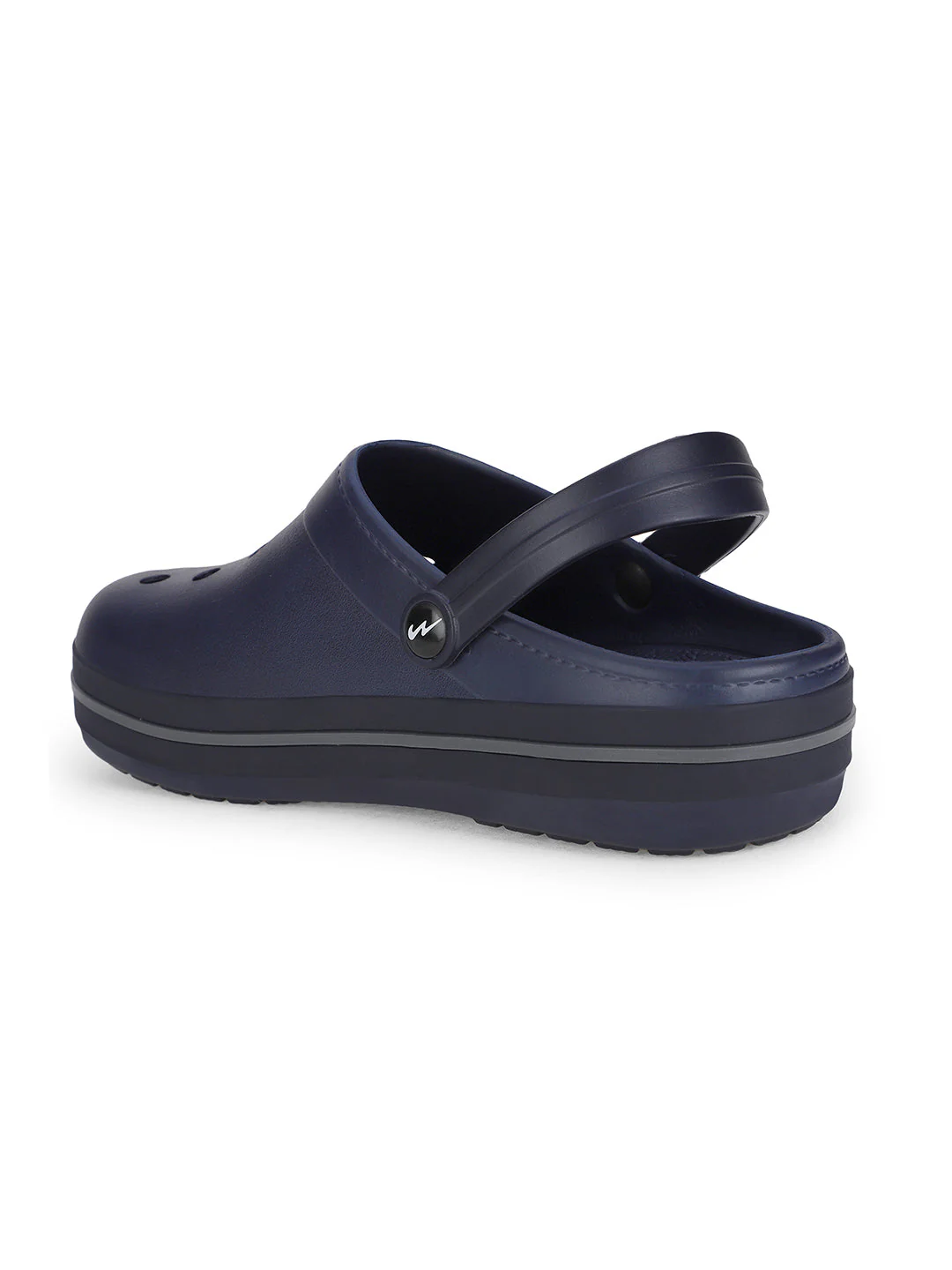 GC-4004 Navy Men's Clogs - Image 4