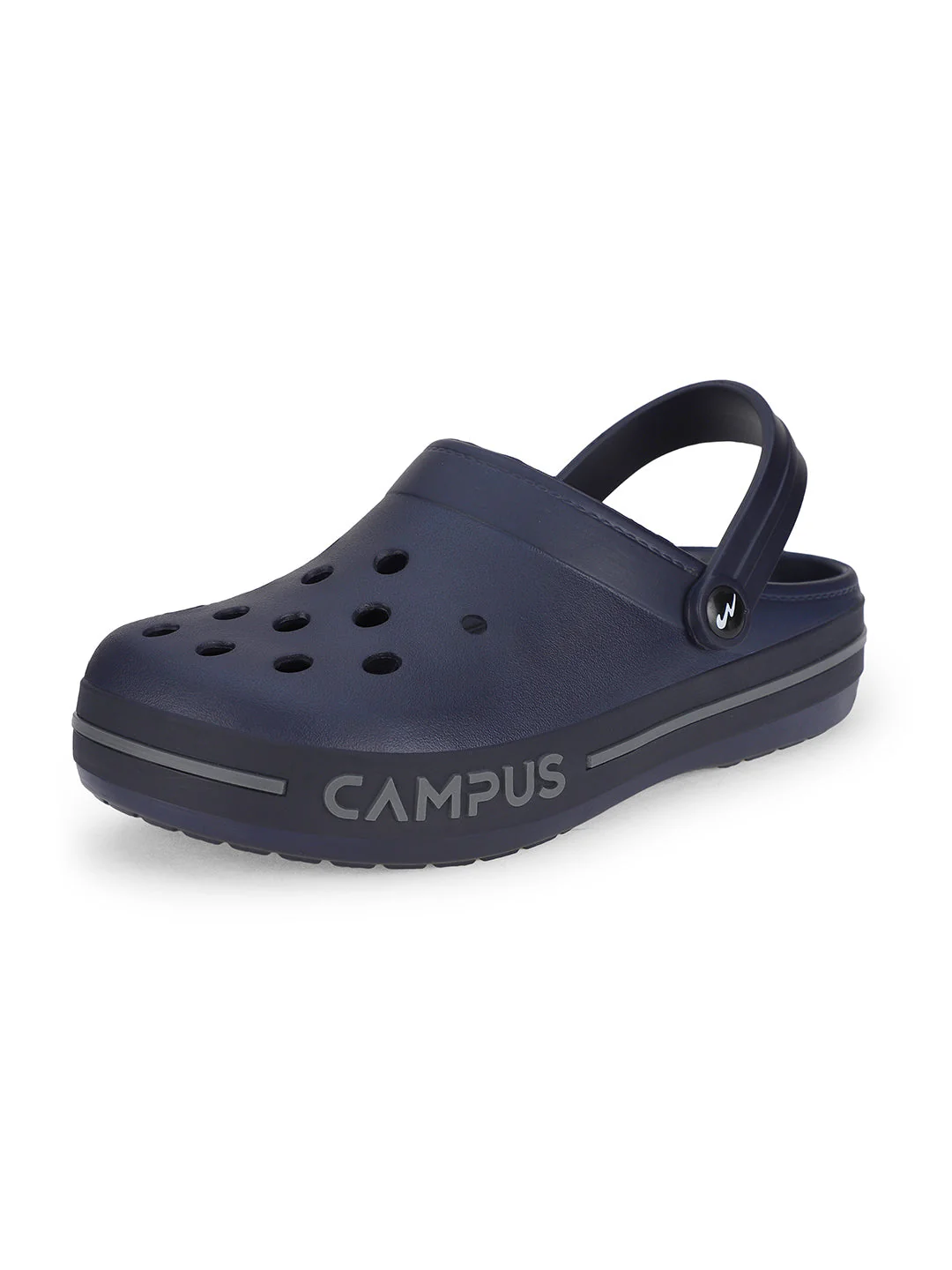 GC-4004 Navy Men's Clogs - Image 6