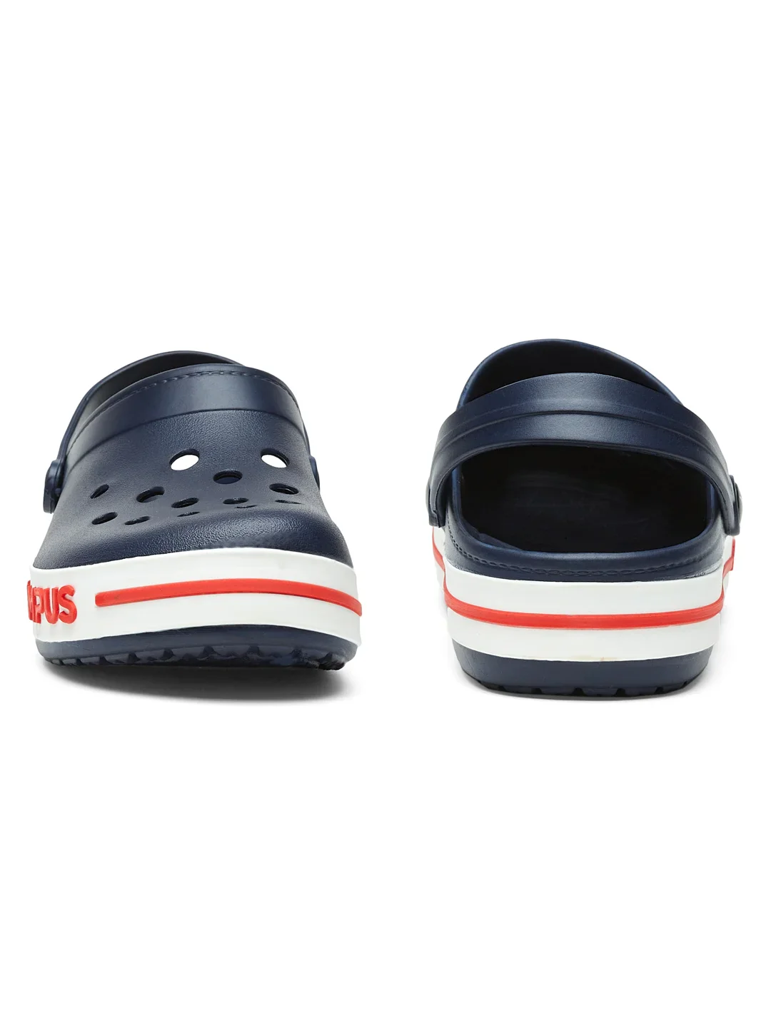 GC-4004 Navy Men's Clogs - Image 3